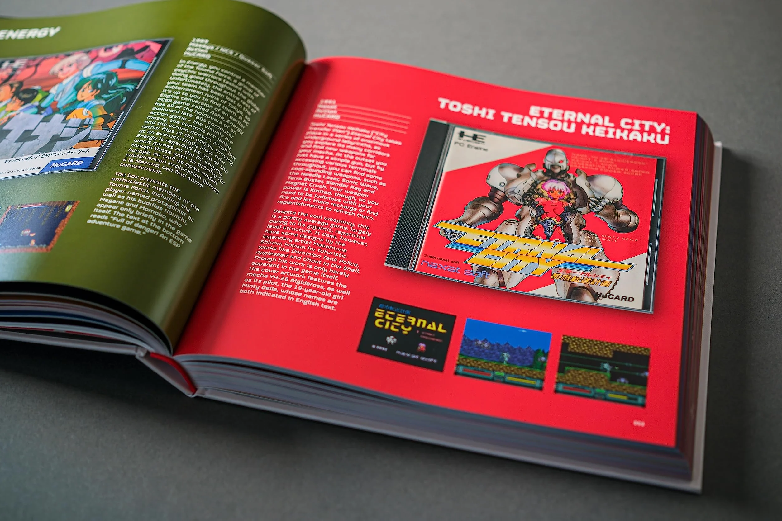 PC ENGINE THE BOX ART COLLECTION