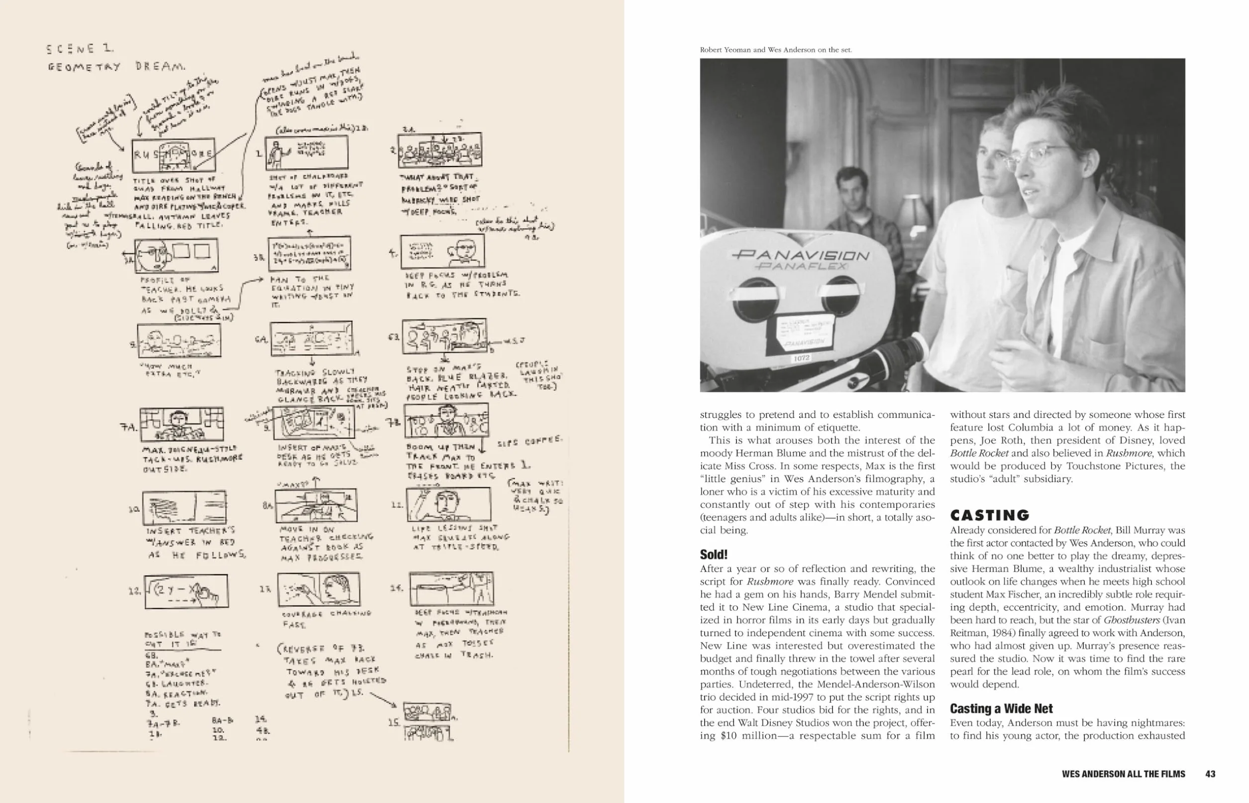 Wes Anderson All the Films: The Story Behind Every Movie, Episode, and Short