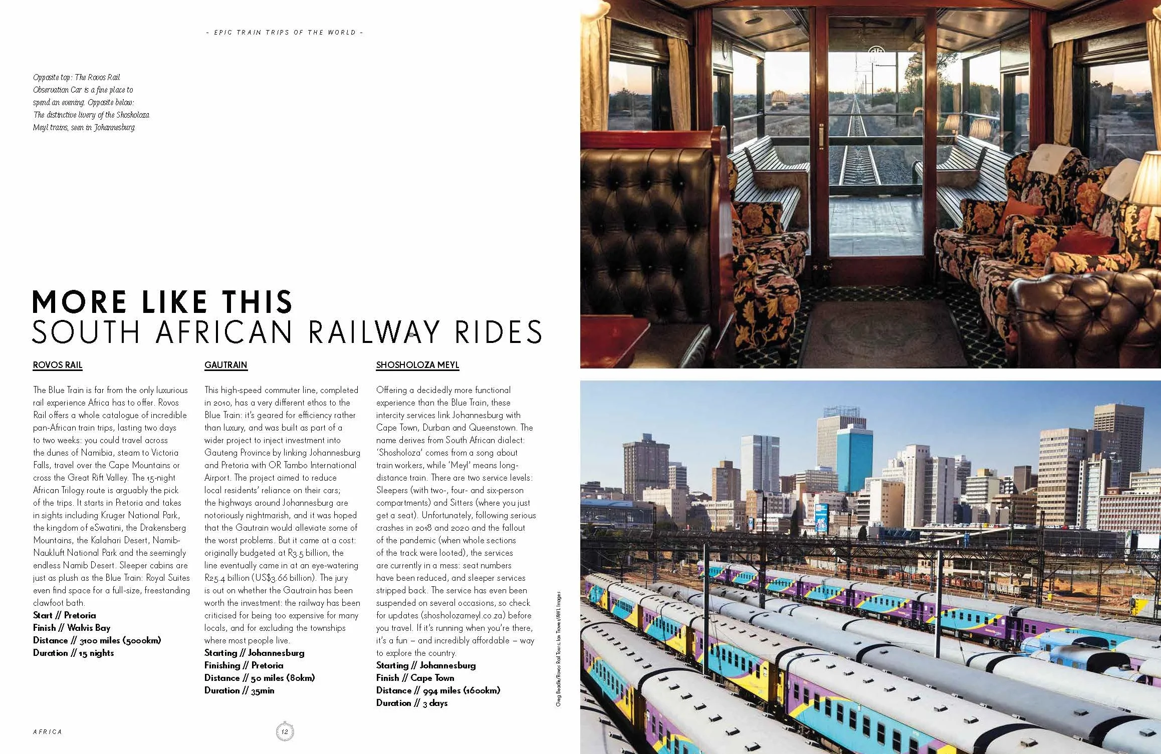 Lonely Planet Epic Train Trips of the World: 200 Extraordinary Journeys by Rail | Travel Planning Tips & Advice | Everyday & Luxury Experiences | Beautiful Photography & Maps