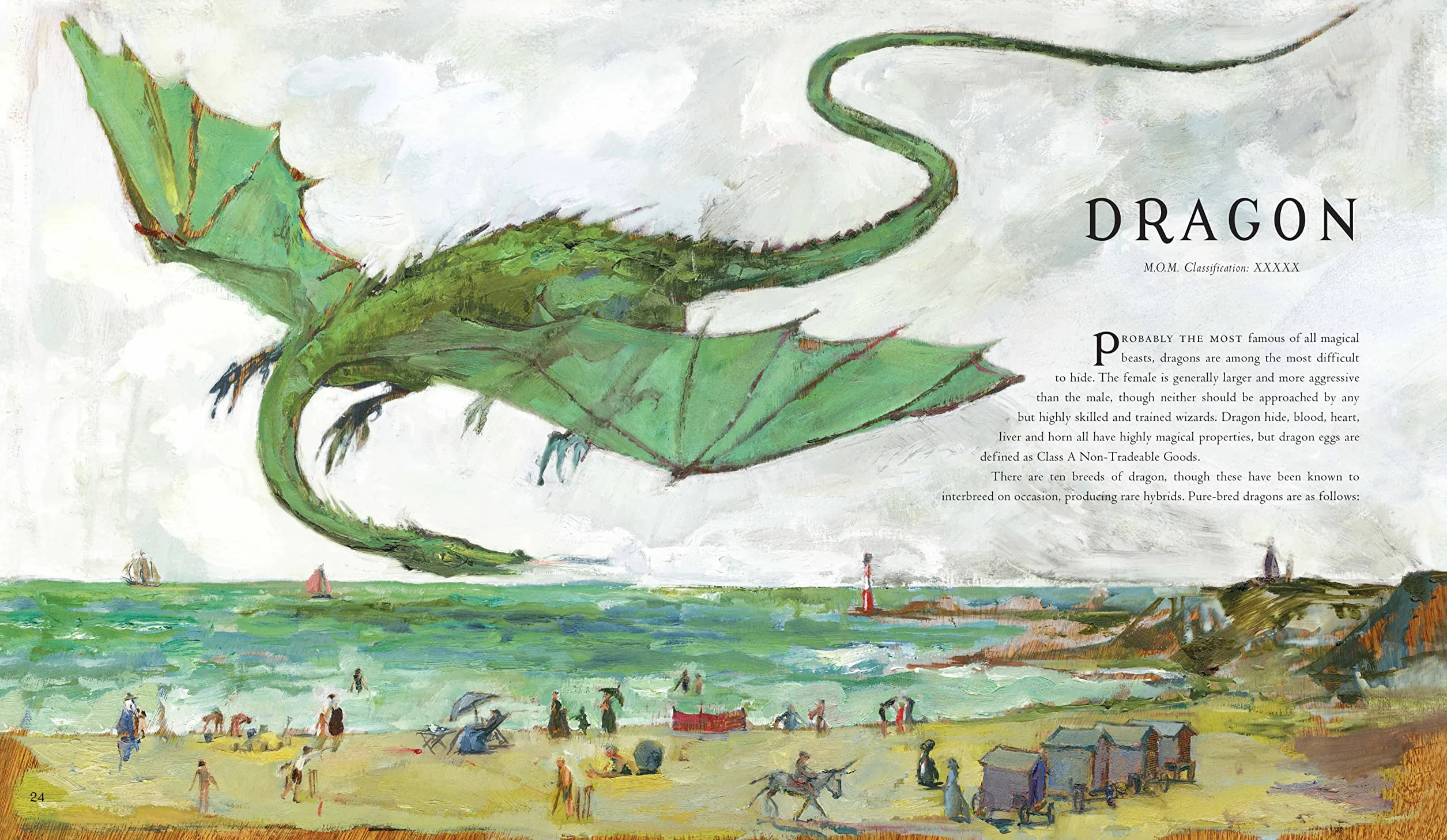 Fantastic Beasts and Where to Find Them: Illustrated Edition