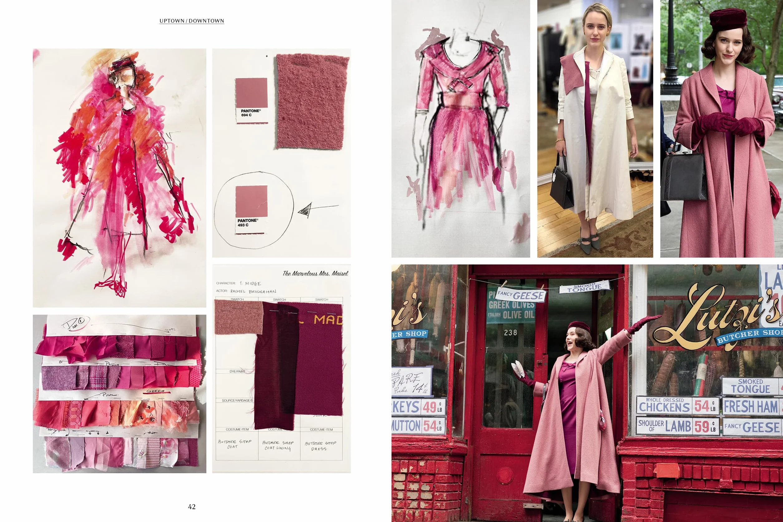 Madly Marvelous: The Costumes of the Marvelous Mrs. Maisel