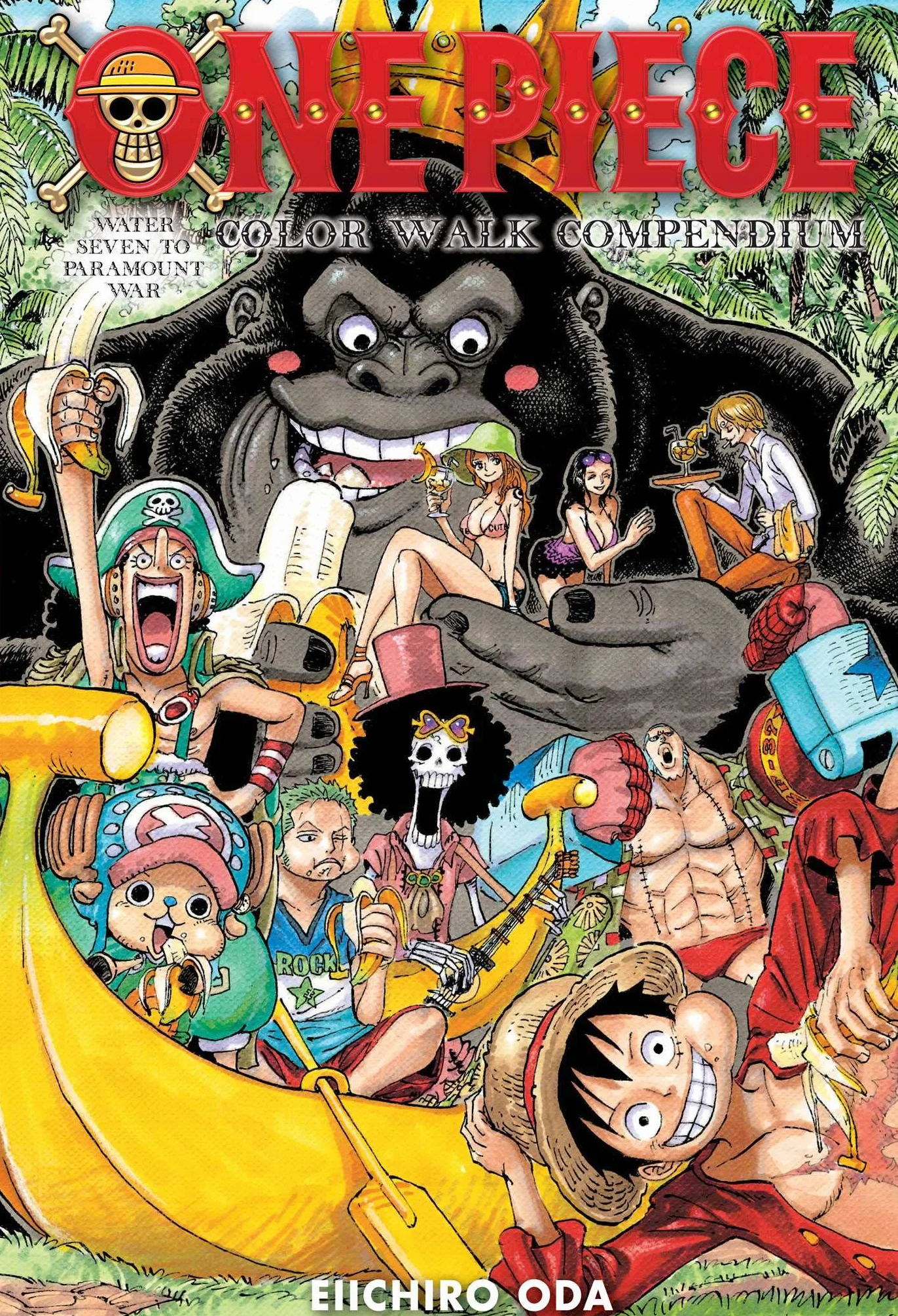 One Piece Color Walk Compendium 2 - Water Seven to Paramount War [Lingua Inglese]