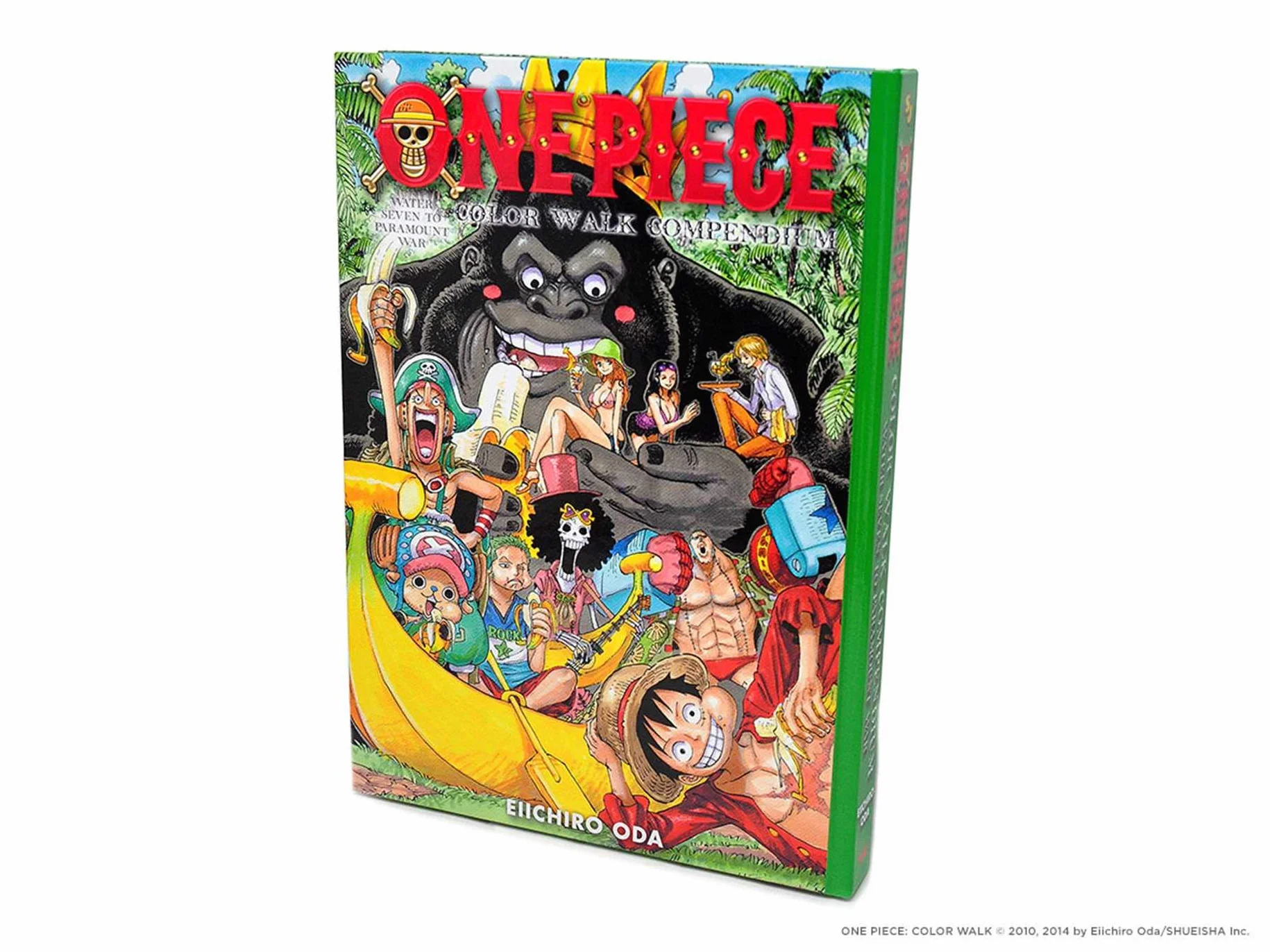 One Piece Color Walk Compendium 2 - Water Seven to Paramount War [Lingua Inglese]