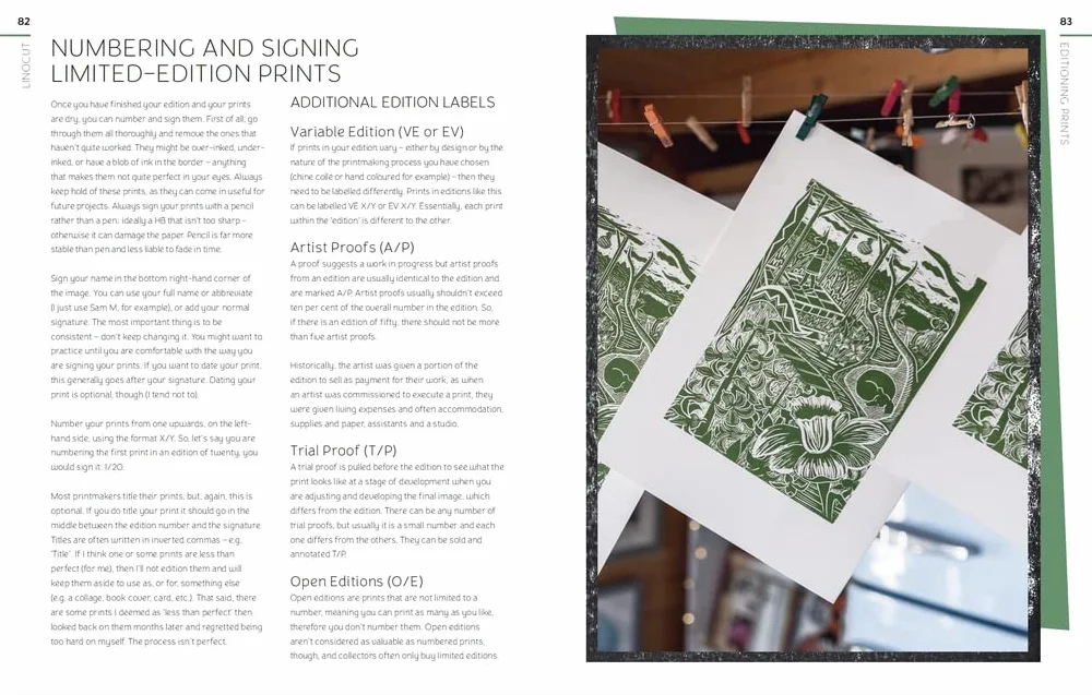 Linocut: A Creative Guide to Making Beautiful Prints