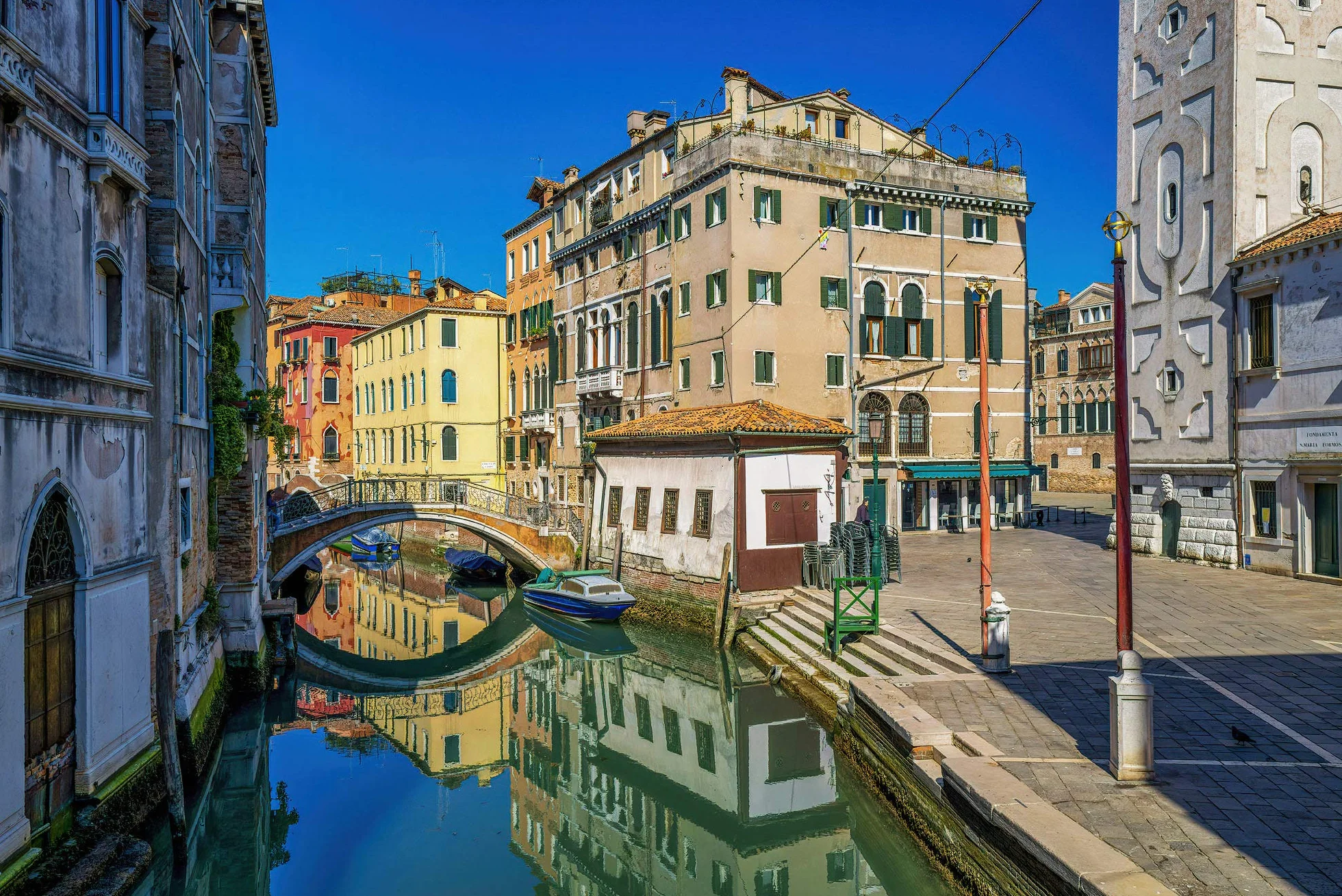 Venezia deserta. Ediz. a colori