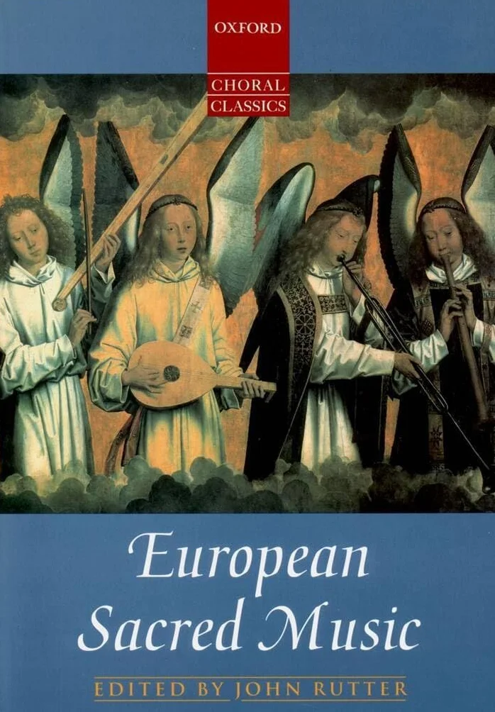 European Sacred Music: Vocal score