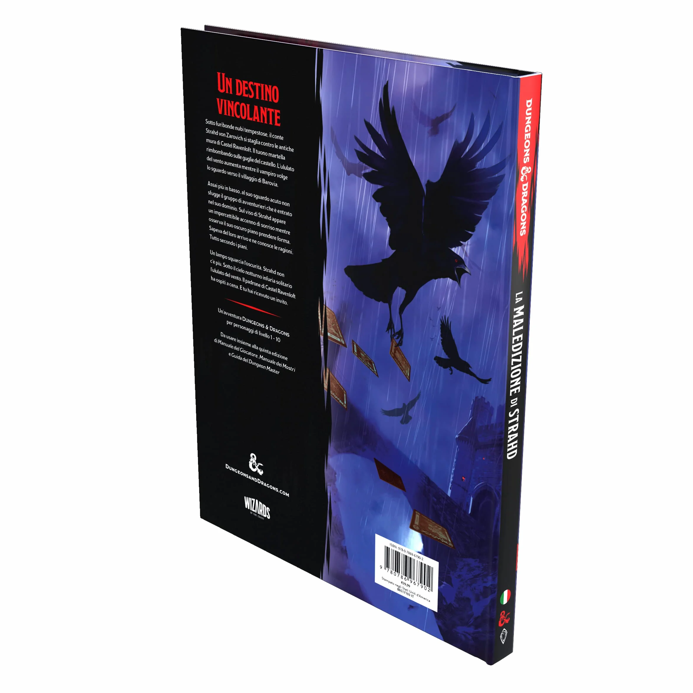 Dungeons & Dragons : La Maledizione di Strahd (Versione Italiana)