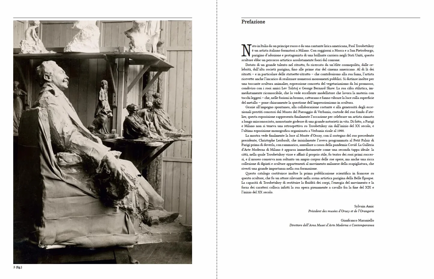 Paul Troubetzkoy. Il principe scultore