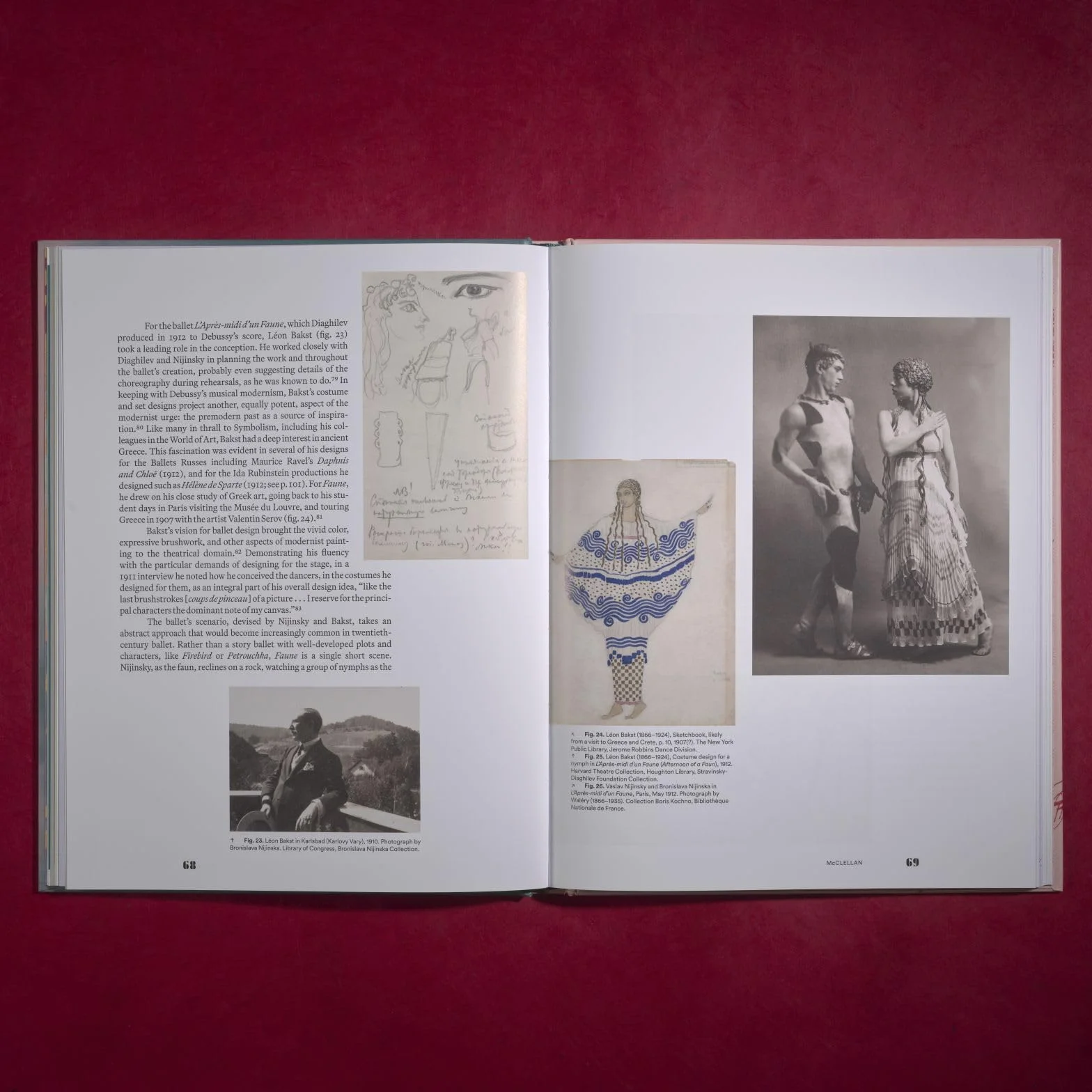 Crafting the Ballets Russes: Music, Dance, Design