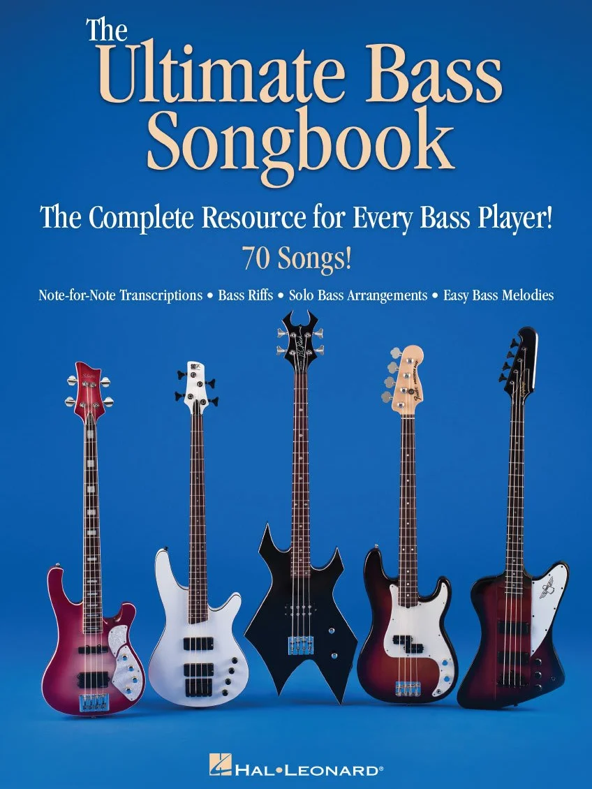 The Ultimate Bass Songbook [Lingua inglese]
