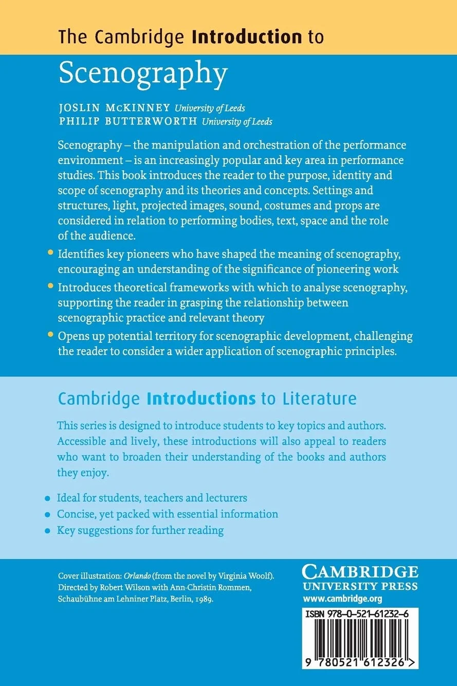 The Cambridge Introduction to Scenography