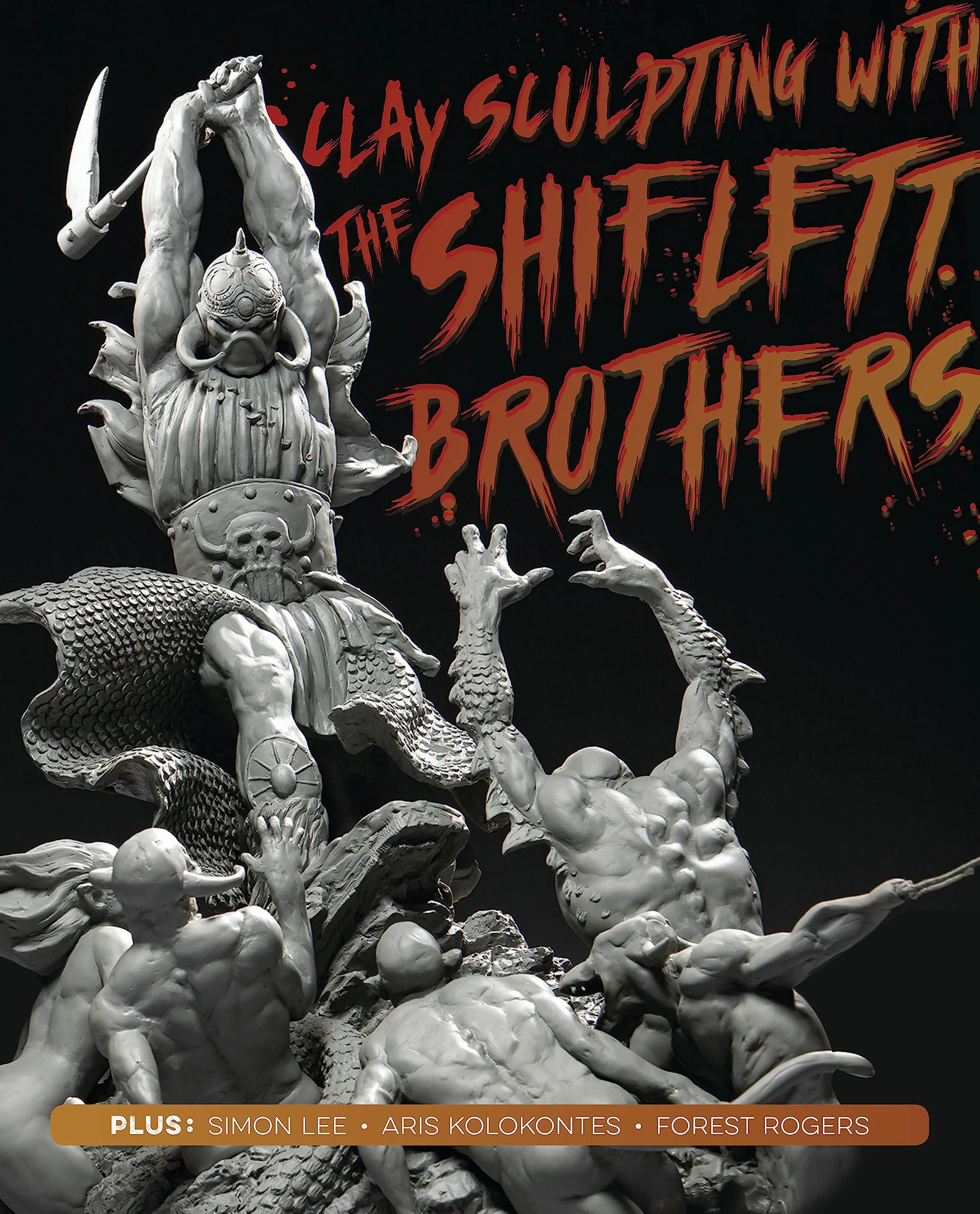 Clay Sculpting With the Shiflett Brothers