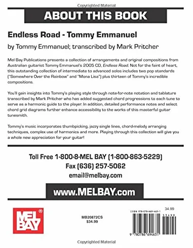 Endless Road - Tommy Emmanuel