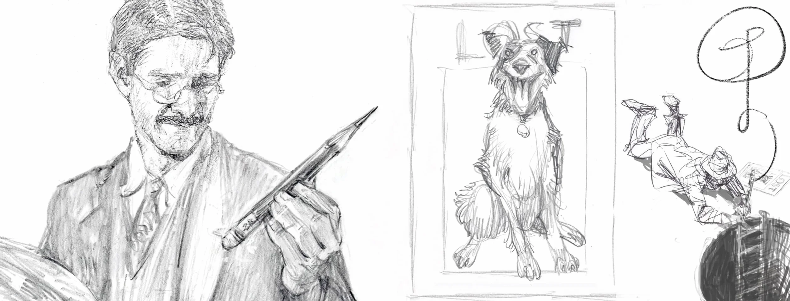 Once upon a Time in the Sketchbook