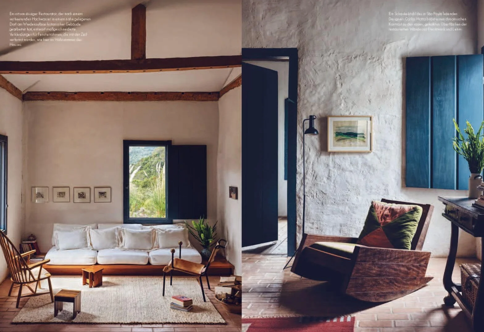 Mountain Houses: Vom Wohnen an einem besonderen Ort - Architektur Innenarchitektur Design