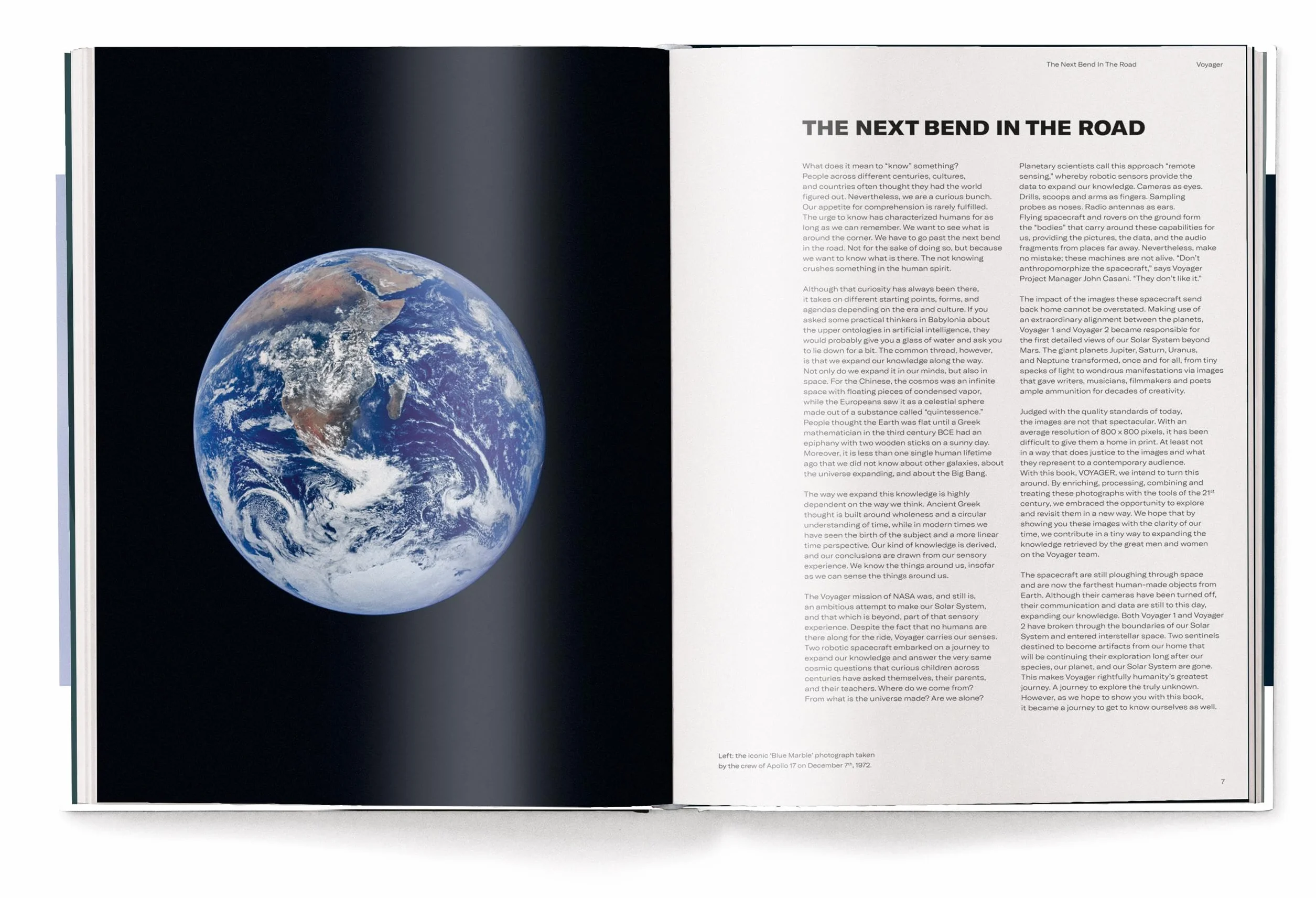 Voyager: Photographs from Humanity's Greatest Journey