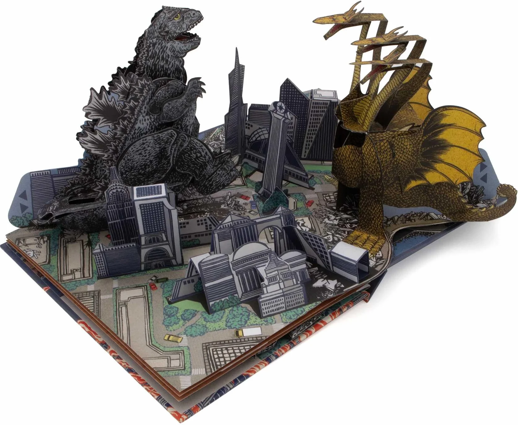 Godzilla: The Official Pop-up Book