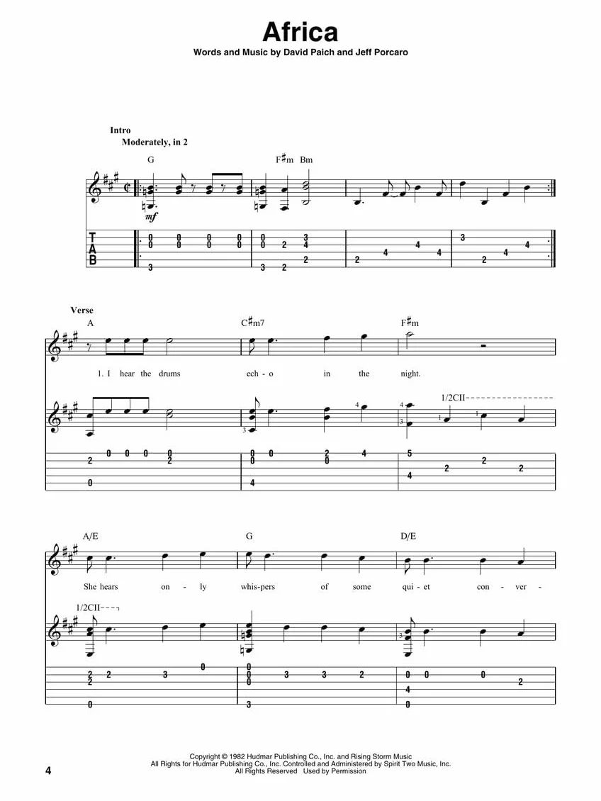 100 Most Popular Songs for Fingerpicking Guitar | Libro per chitarra fingerstyle con 100 arrangiamenti solisti in TAB e notazione standard per chitarristi principianti e intermedi