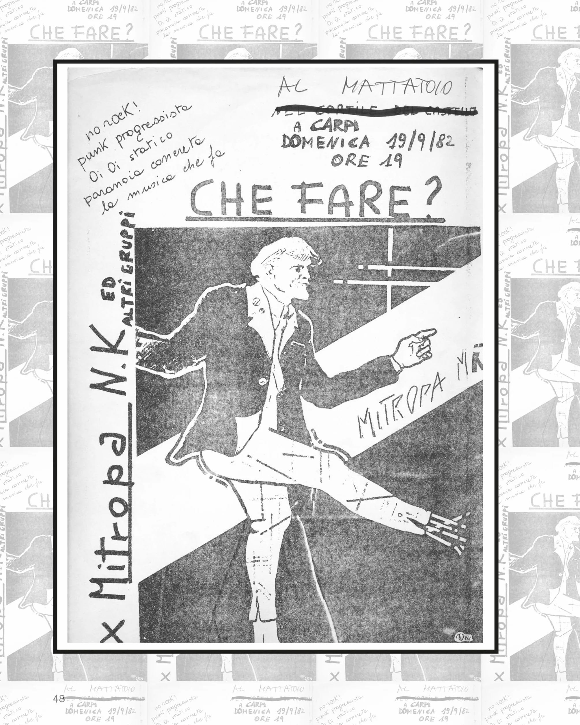 Felicitazioni! CCCP. Fedeli alla linea 1984-2024