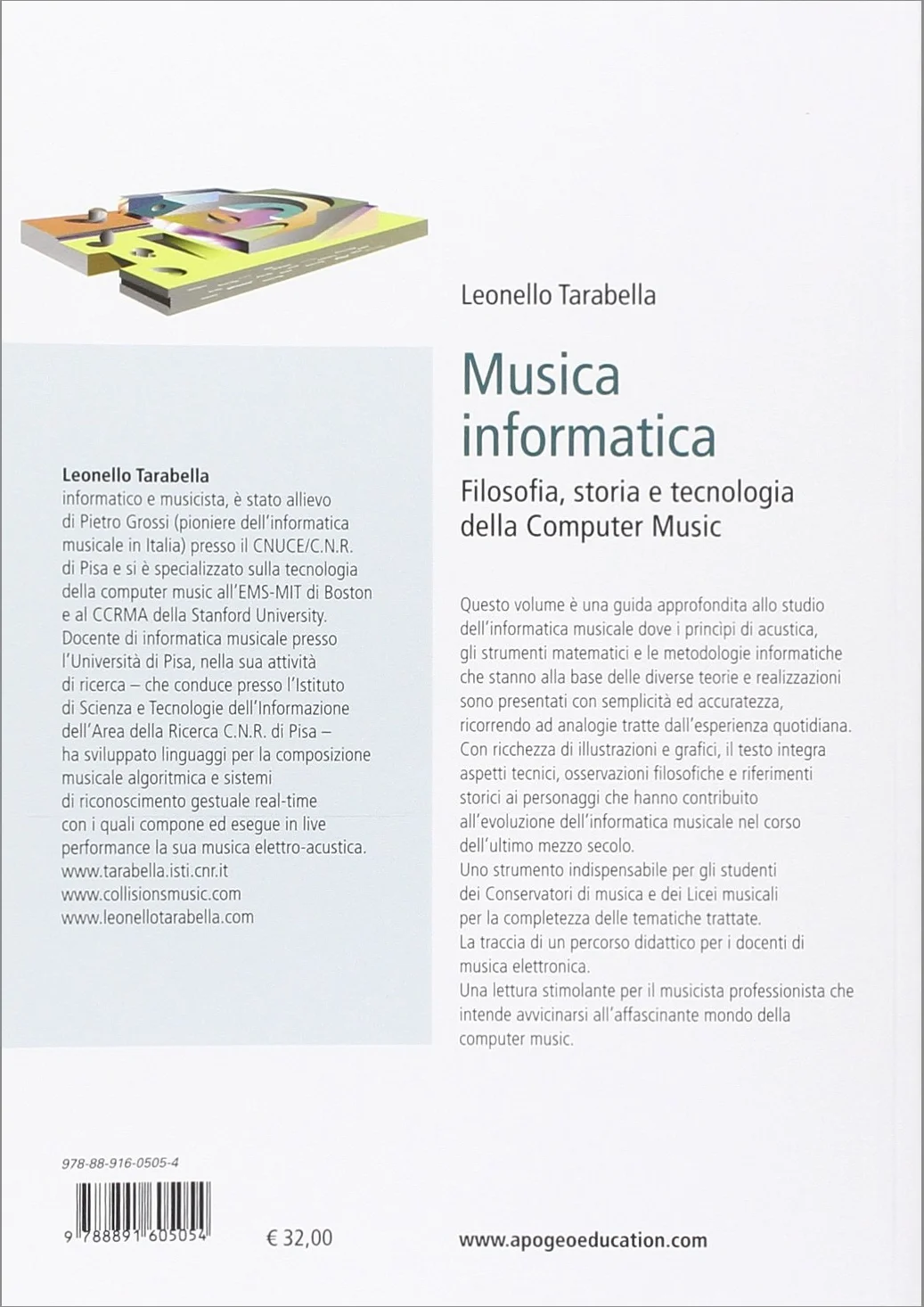 Musica informatica. Filosofia, storia e tecnologia della computer music