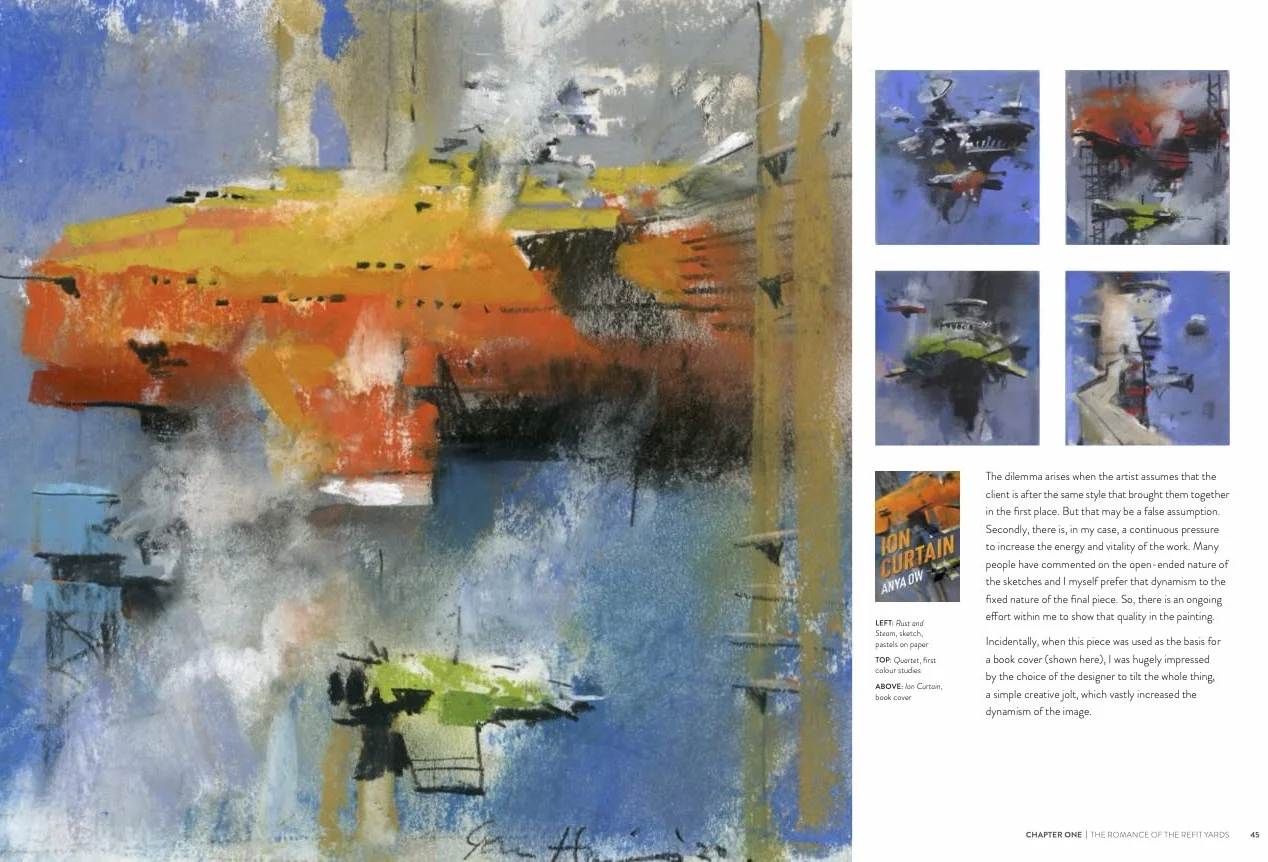 The Art of John Harris: Into the Blue (2)