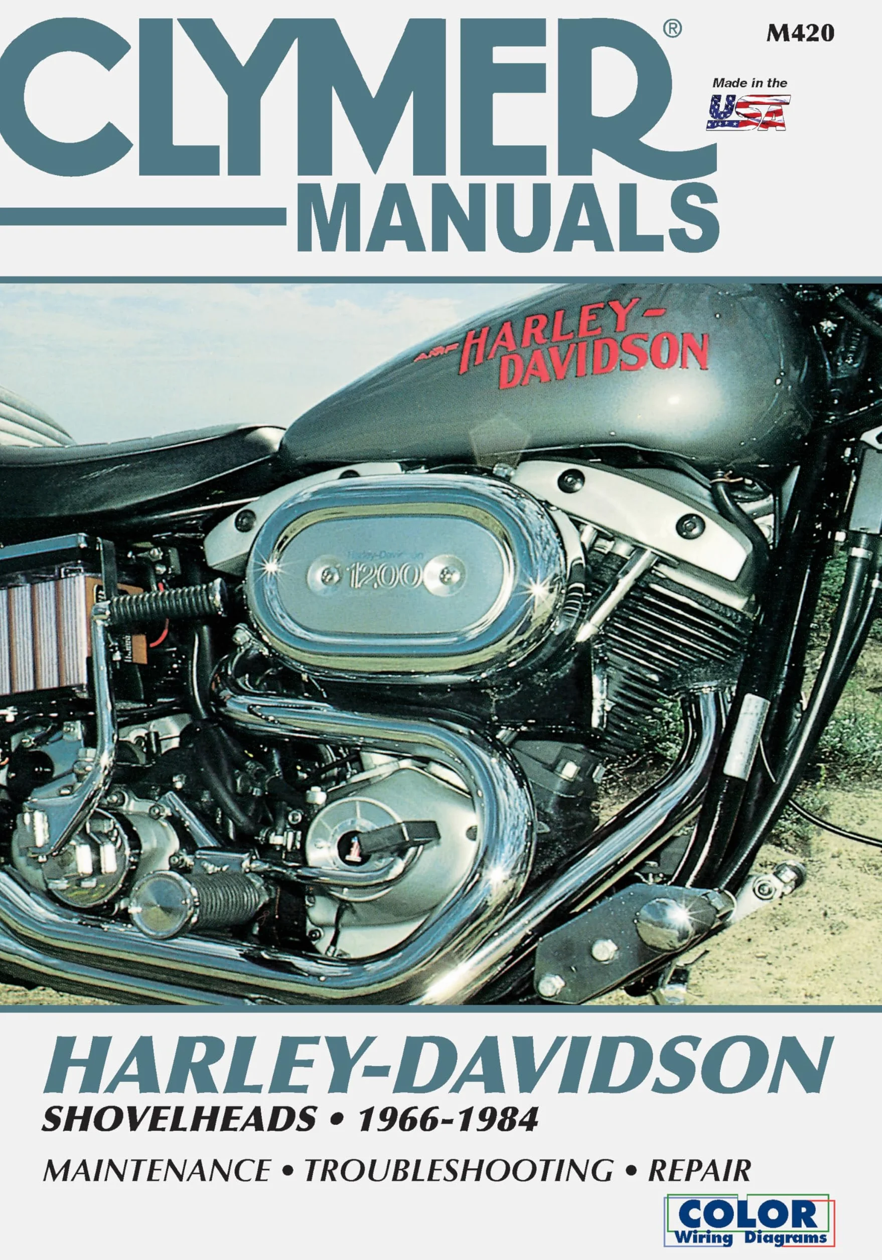 Harley-Davidson Shovelheads, 1966-1984