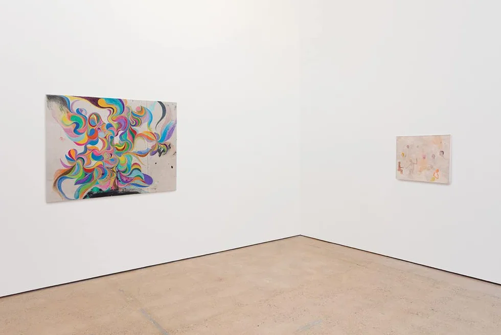 Chris Johanson: Considering Unknow Know With What Is, and