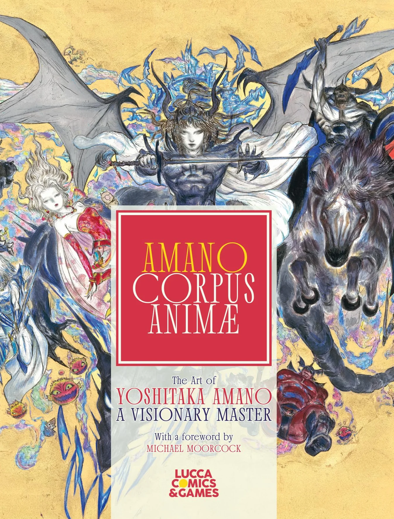 The Art of Yoshitaka Amano. A Visionary Master - Catalogo soft cover