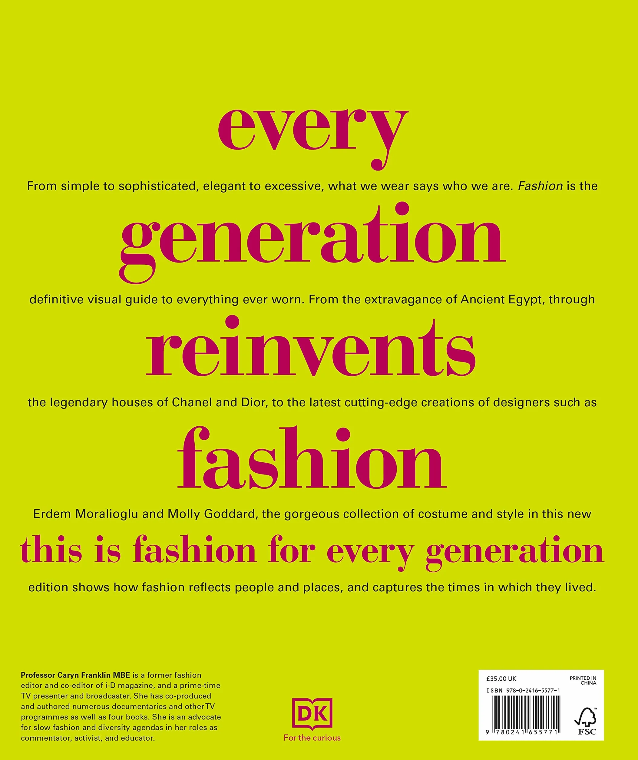 Fashion: The Definitive Visual History