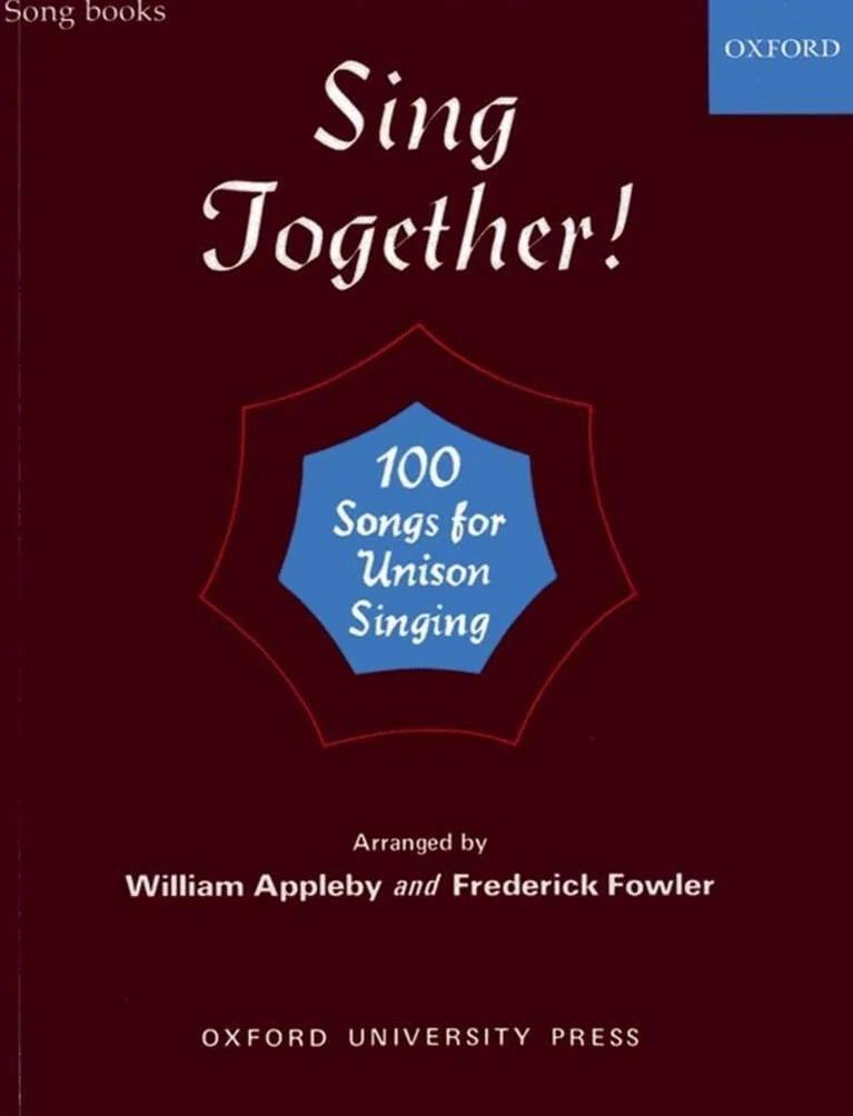 Sing Together: Piano score