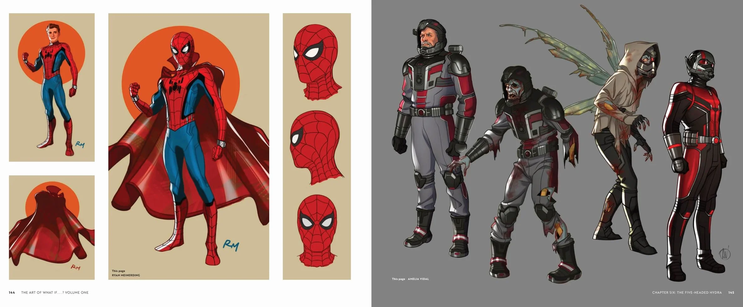The Art of Marvel Studios’ What If...?: 1