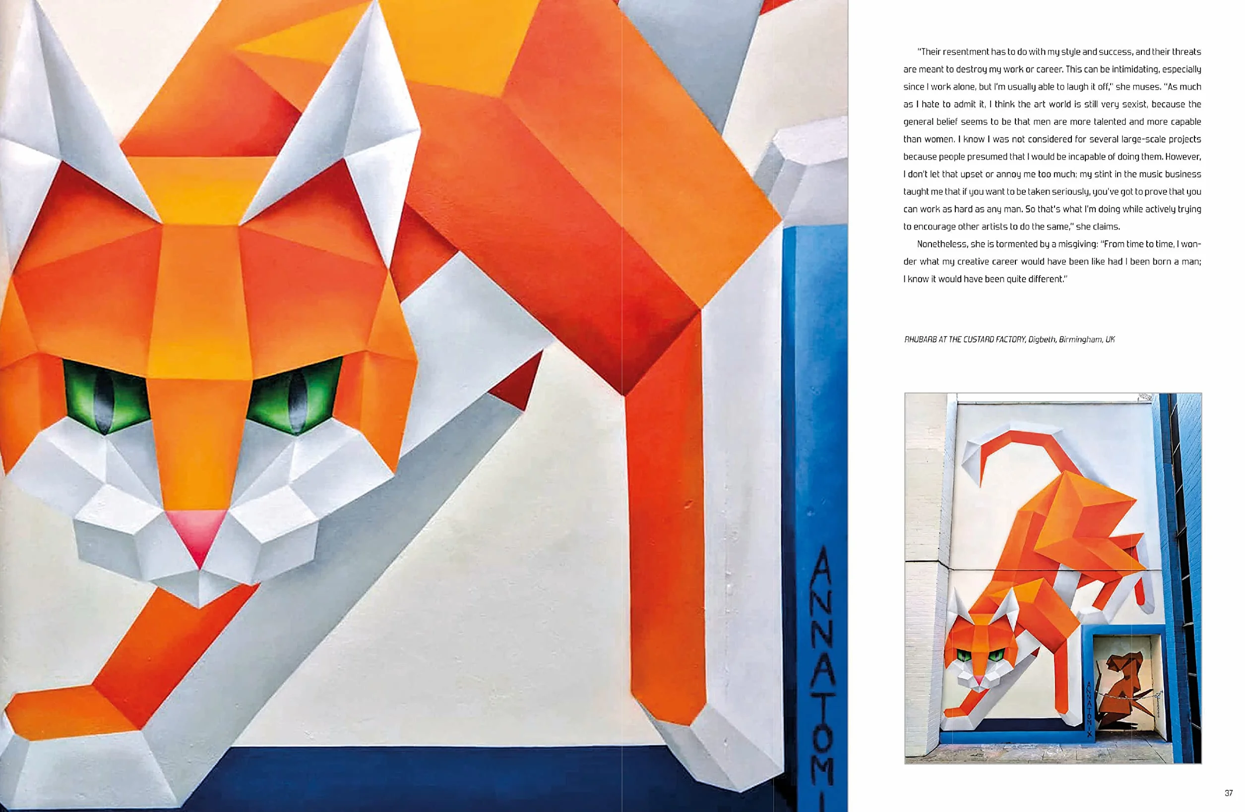 Women Street Artists: 24 Contemporary Graffiti and Mural Artists from Around the World