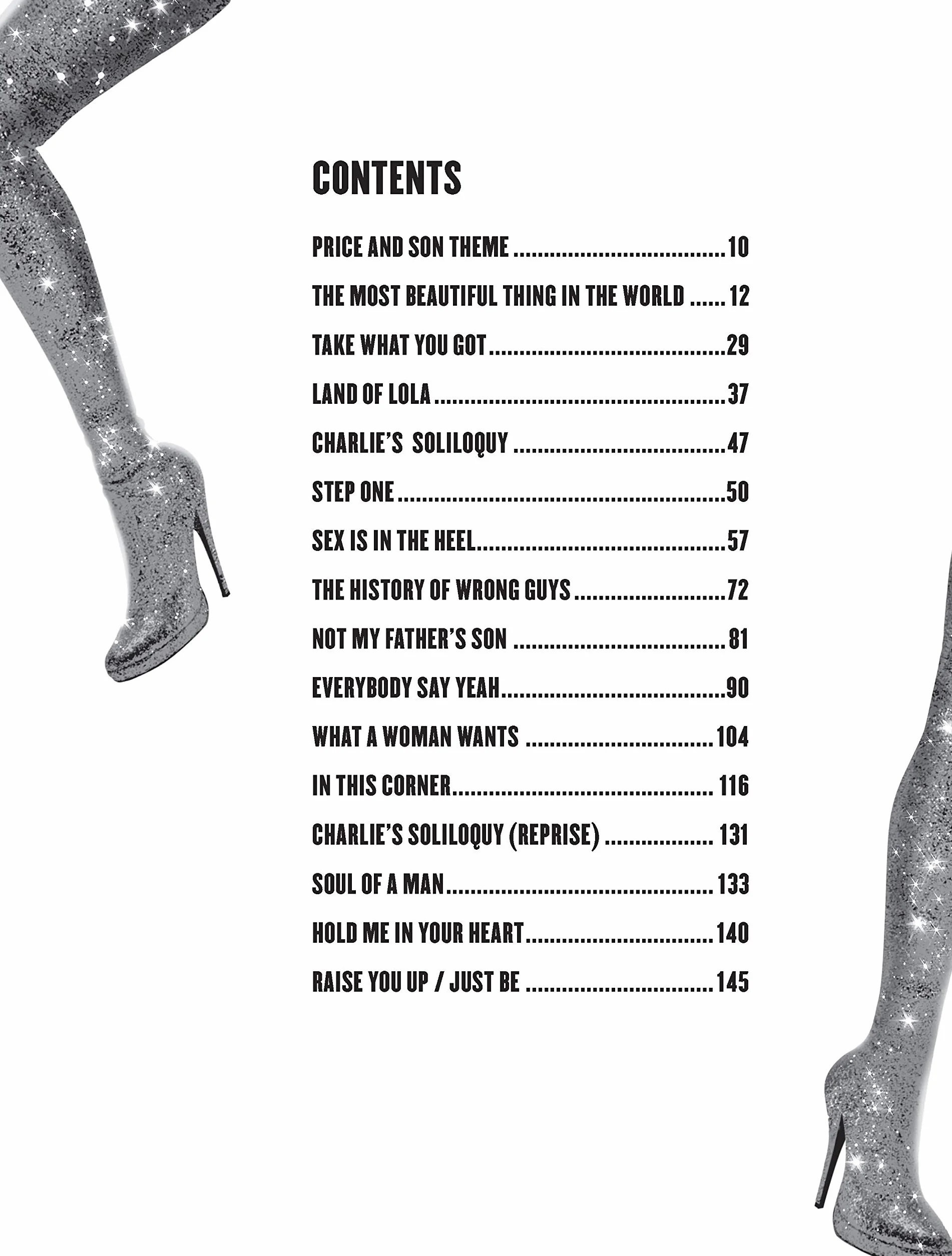 Kinky Boots: Sheet Music from the Broadway Musical: Piano/Vocal