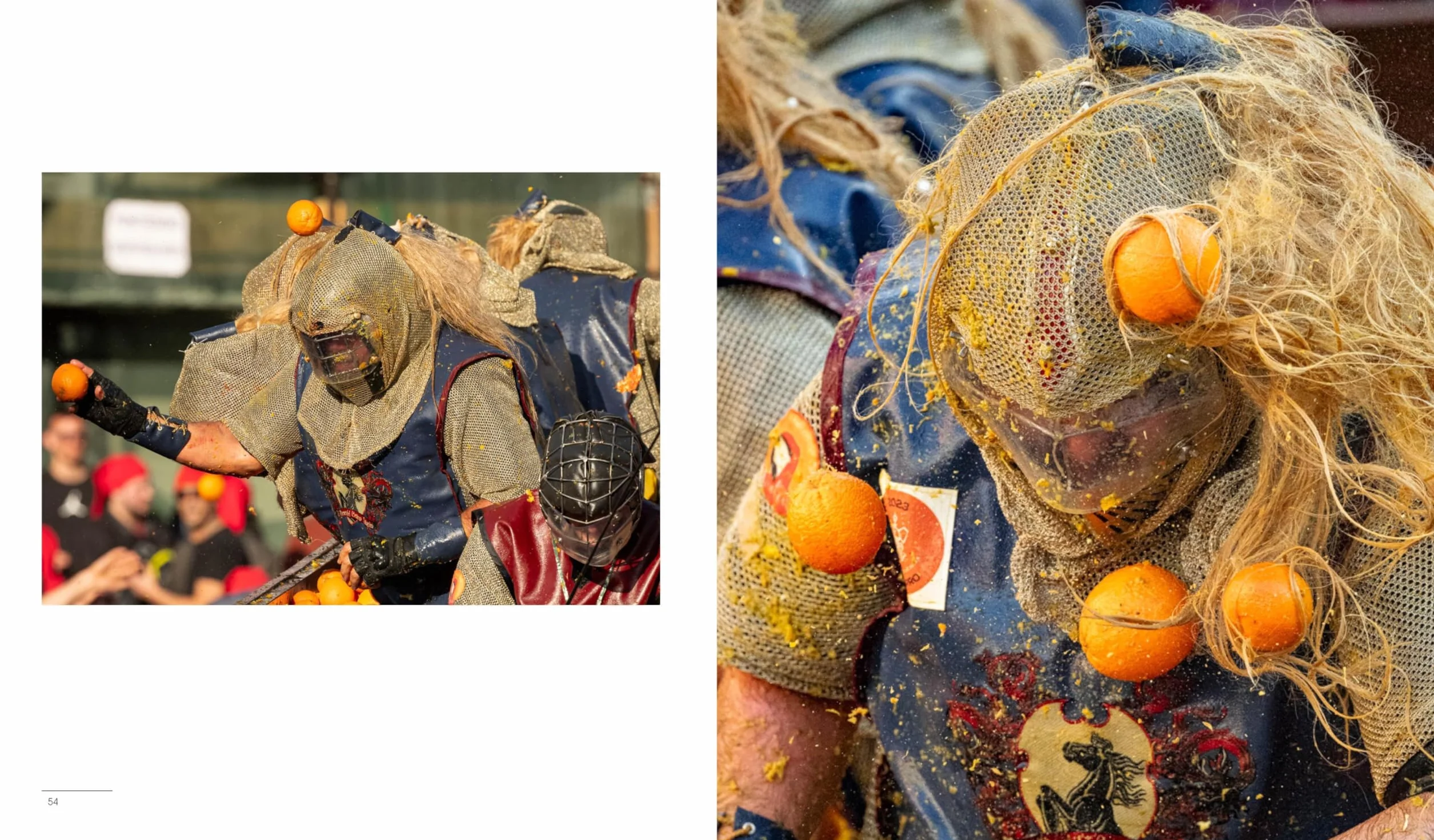 Lo storico carnevale di Ivrea. Dal 1194 ai giorni nostri. Ediz. a colori