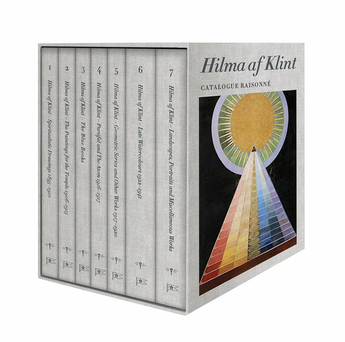 Hilma Af Klint: Catalogue Raisonné: 1-7