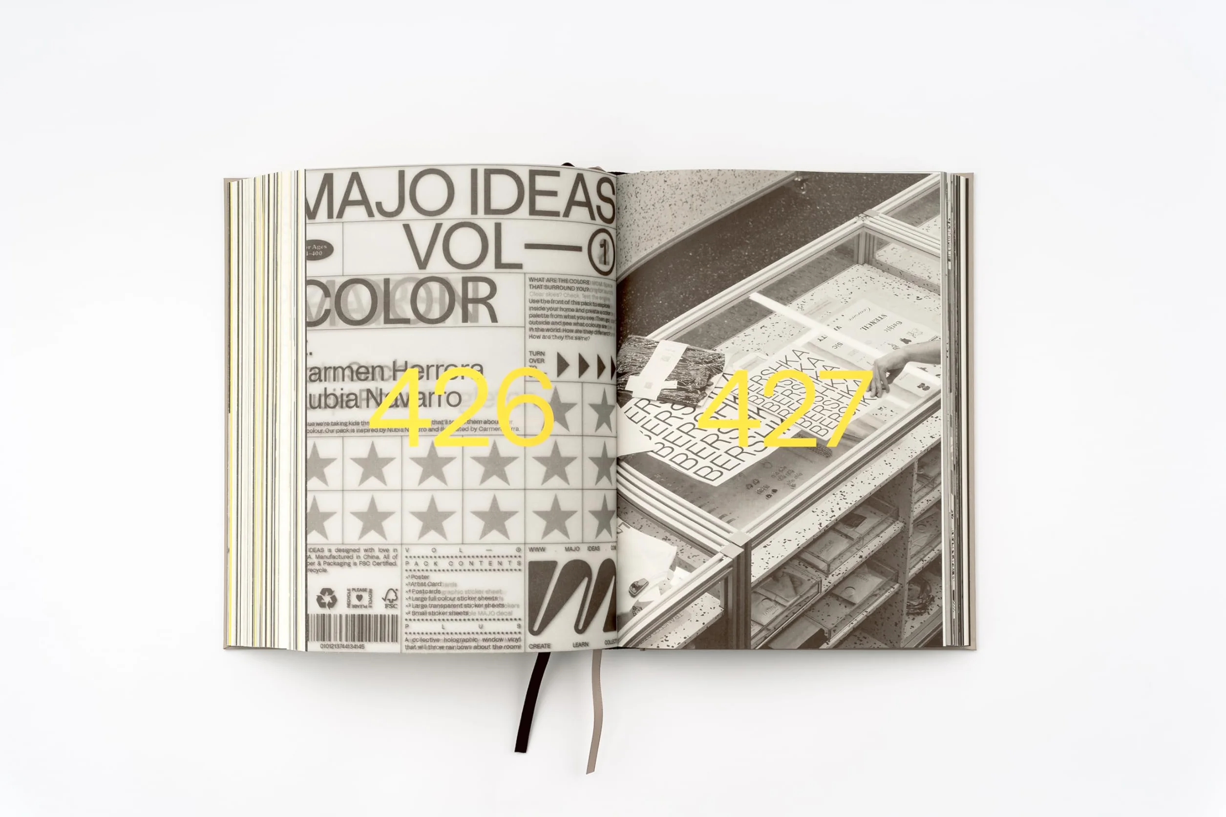 Sans in Use: Creative Typefaces and Their Applications