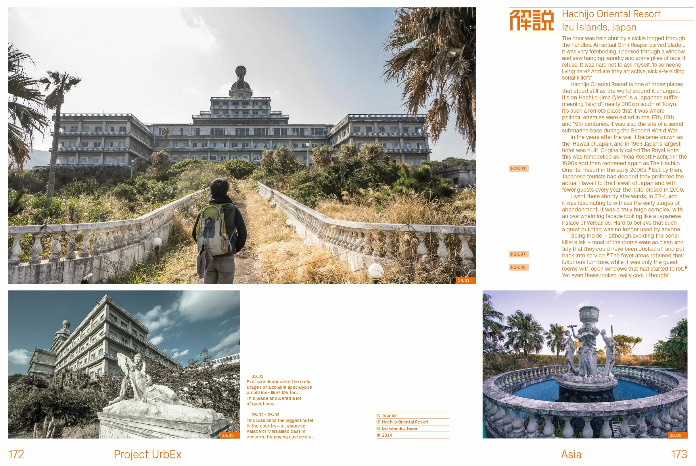 Project Urbex: Adventures in Ghost Towns, Wastelands and Other Forgotten Worlds