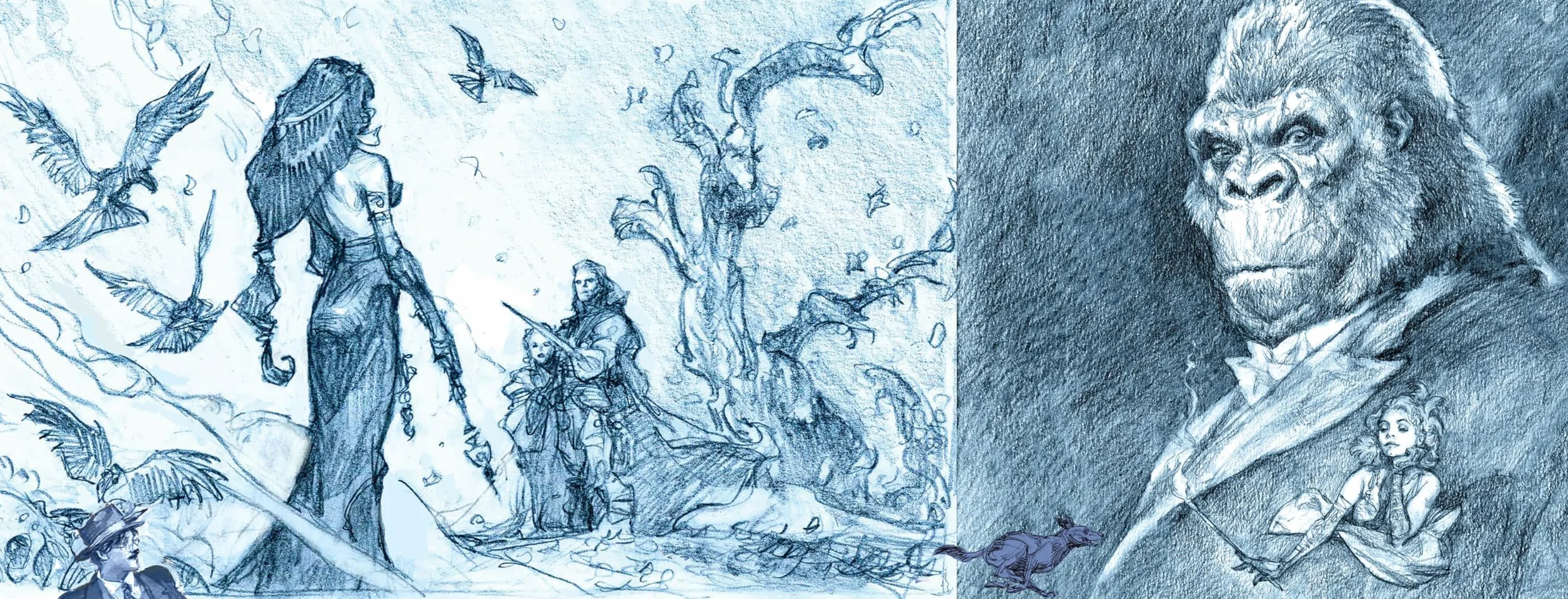 Once upon a Time in the Sketchbook