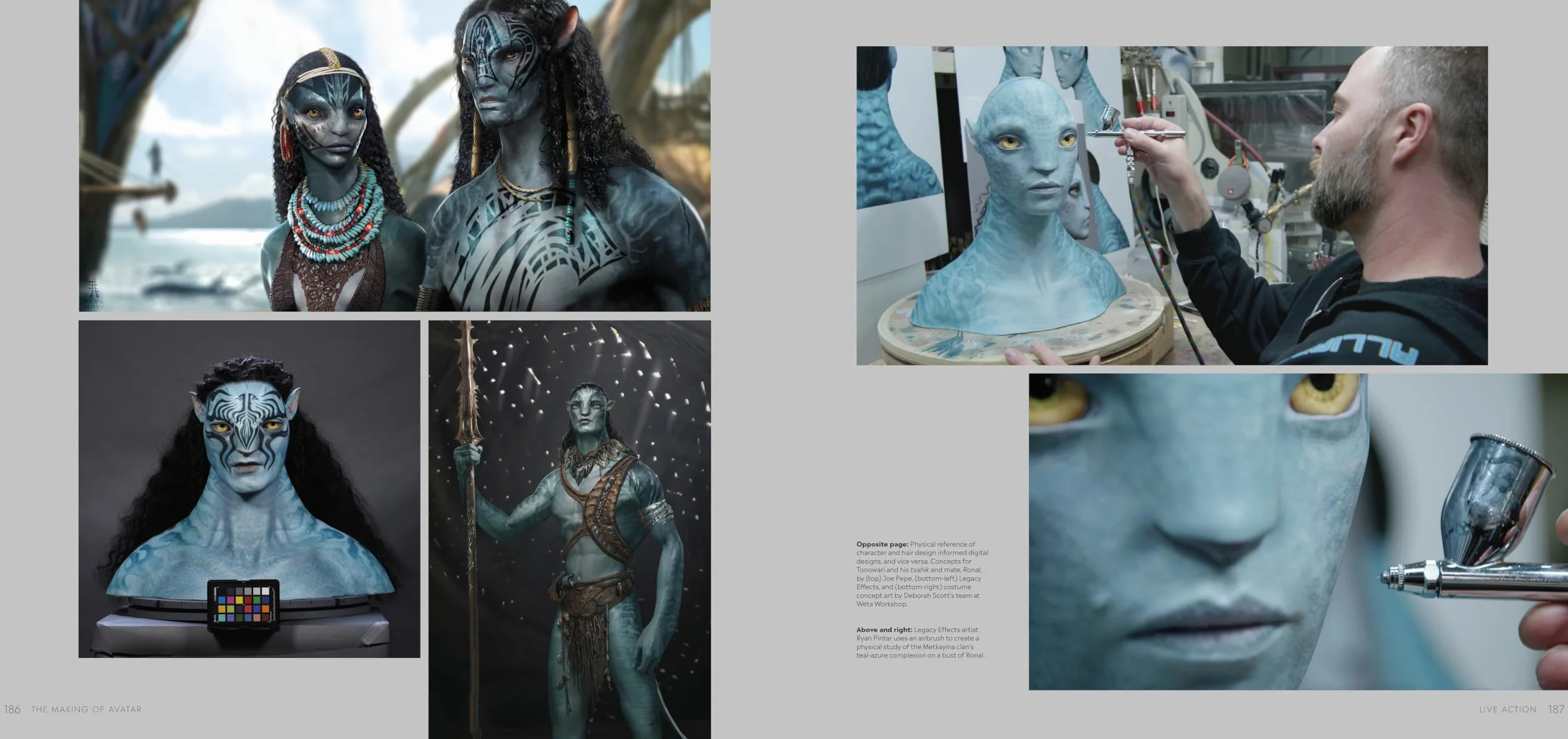The Making of Avatar: Avatar | Avatar: The Way of Water | Avatar: Fire and Ash