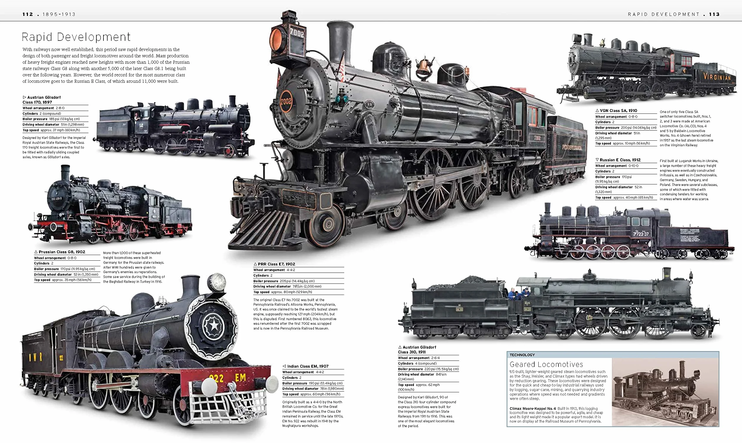 The Train Book: The Definitive Visual History