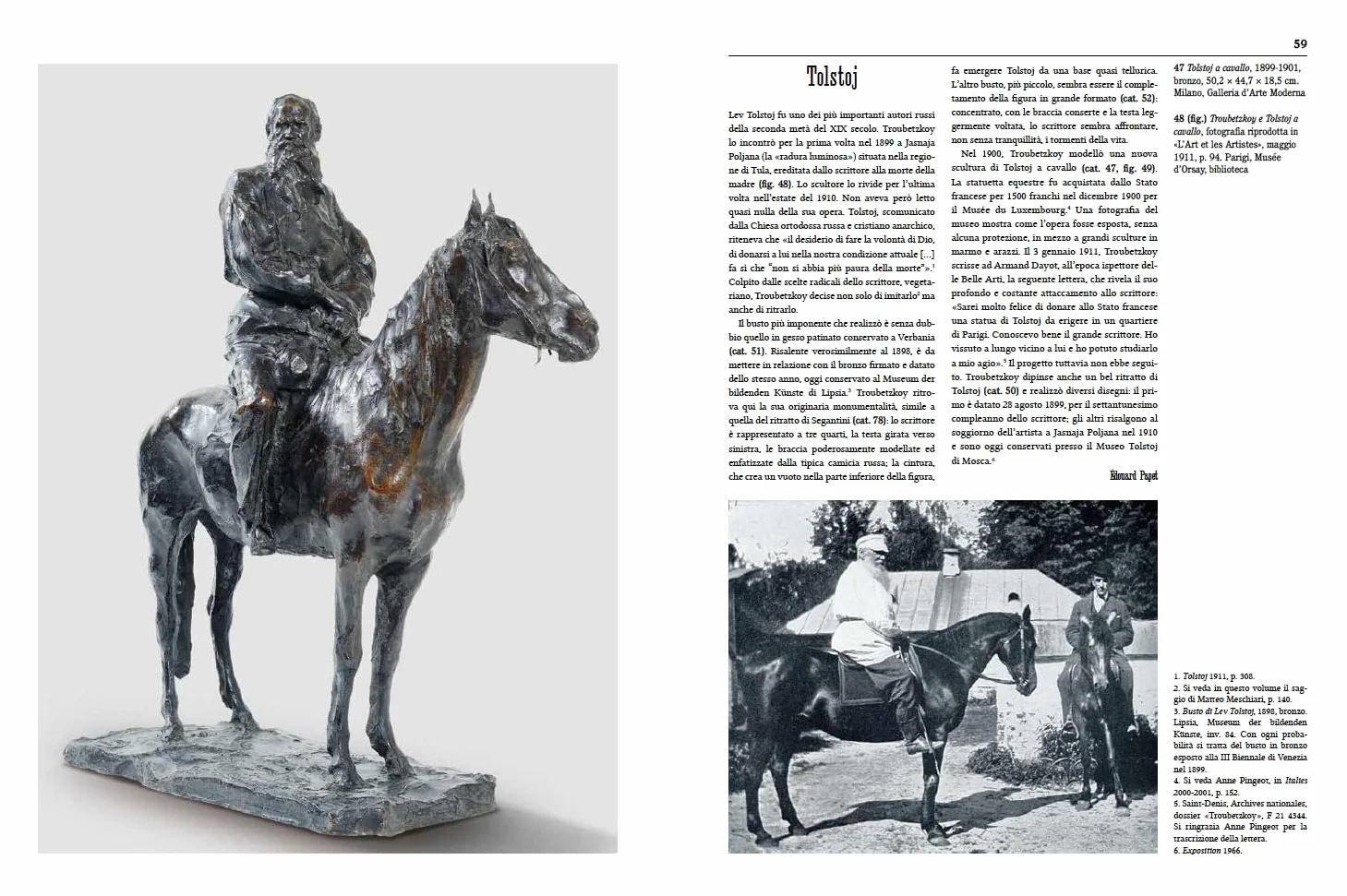 Paul Troubetzkoy. Il principe scultore