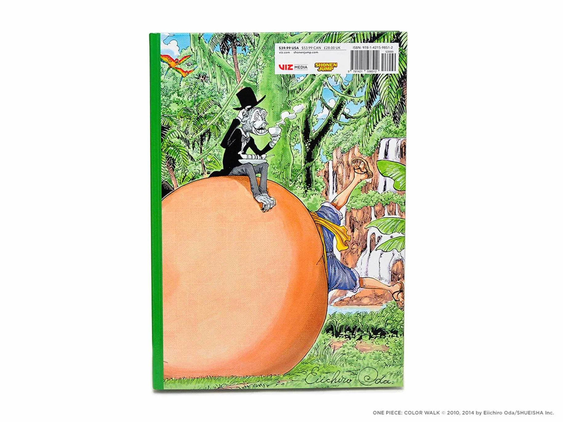 One Piece Color Walk Compendium 2 - Water Seven to Paramount War [Lingua Inglese]