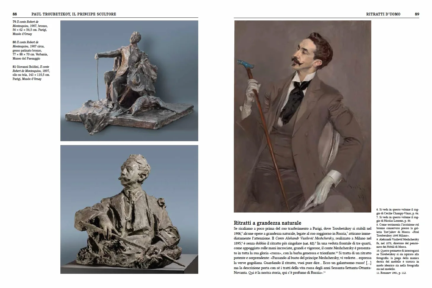 Paul Troubetzkoy. Il principe scultore