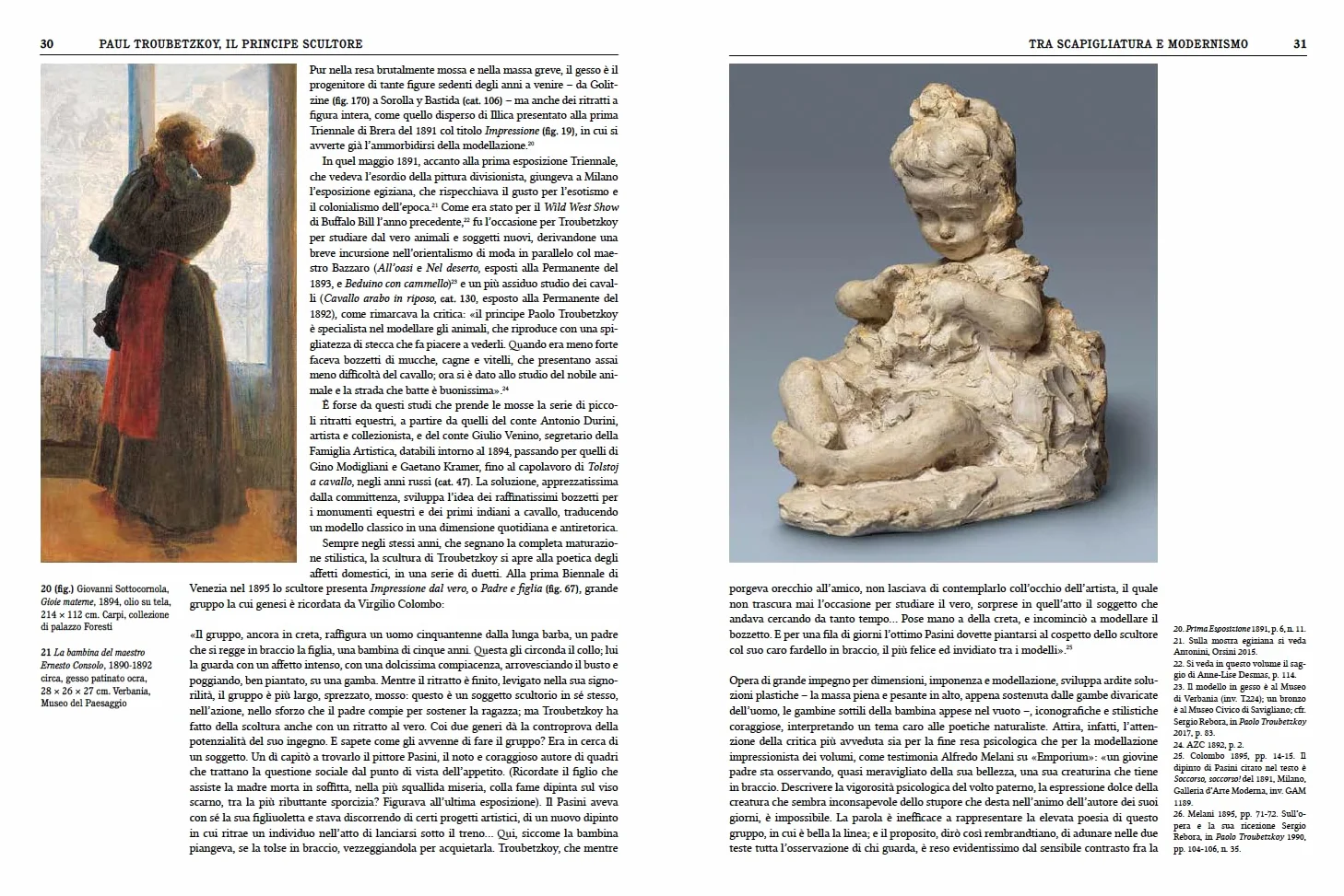 Paul Troubetzkoy. Il principe scultore