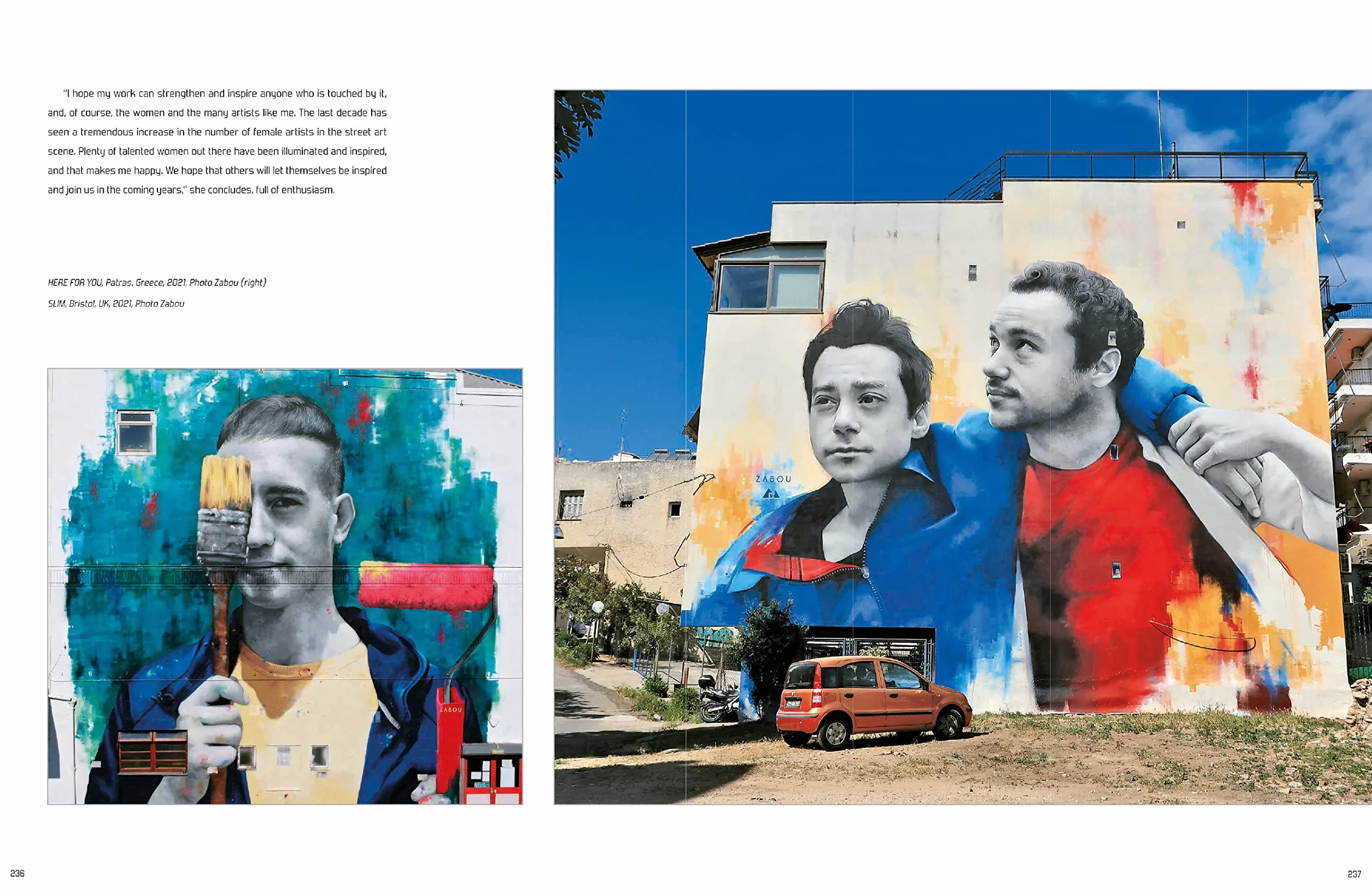 Women Street Artists: 24 Contemporary Graffiti and Mural Artists from Around the World