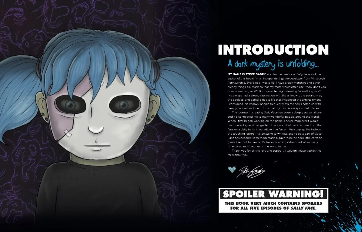 Sally Face: Art, Lore, and More