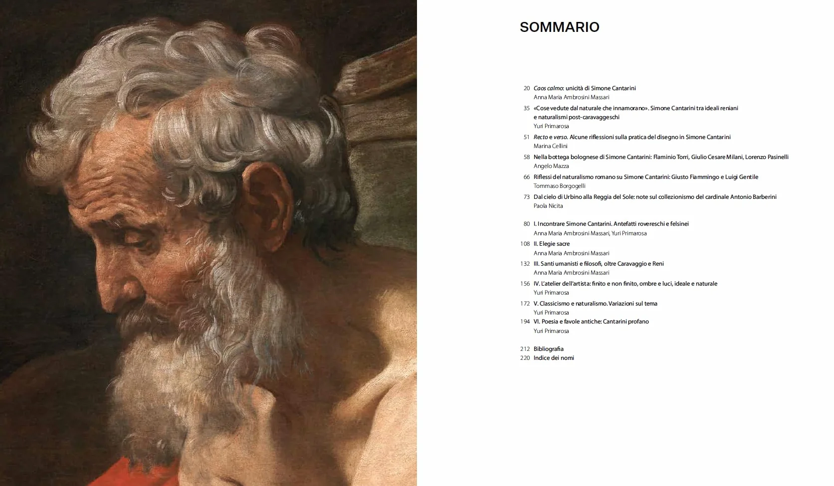 Simone Cantarini (1612-1648). Un giovane maestro tra Pesaro, Bologna e Roma. Catalogo della mostra (Urbino, 22 maggio-12 ottobre 2025). Ediz. a colori
