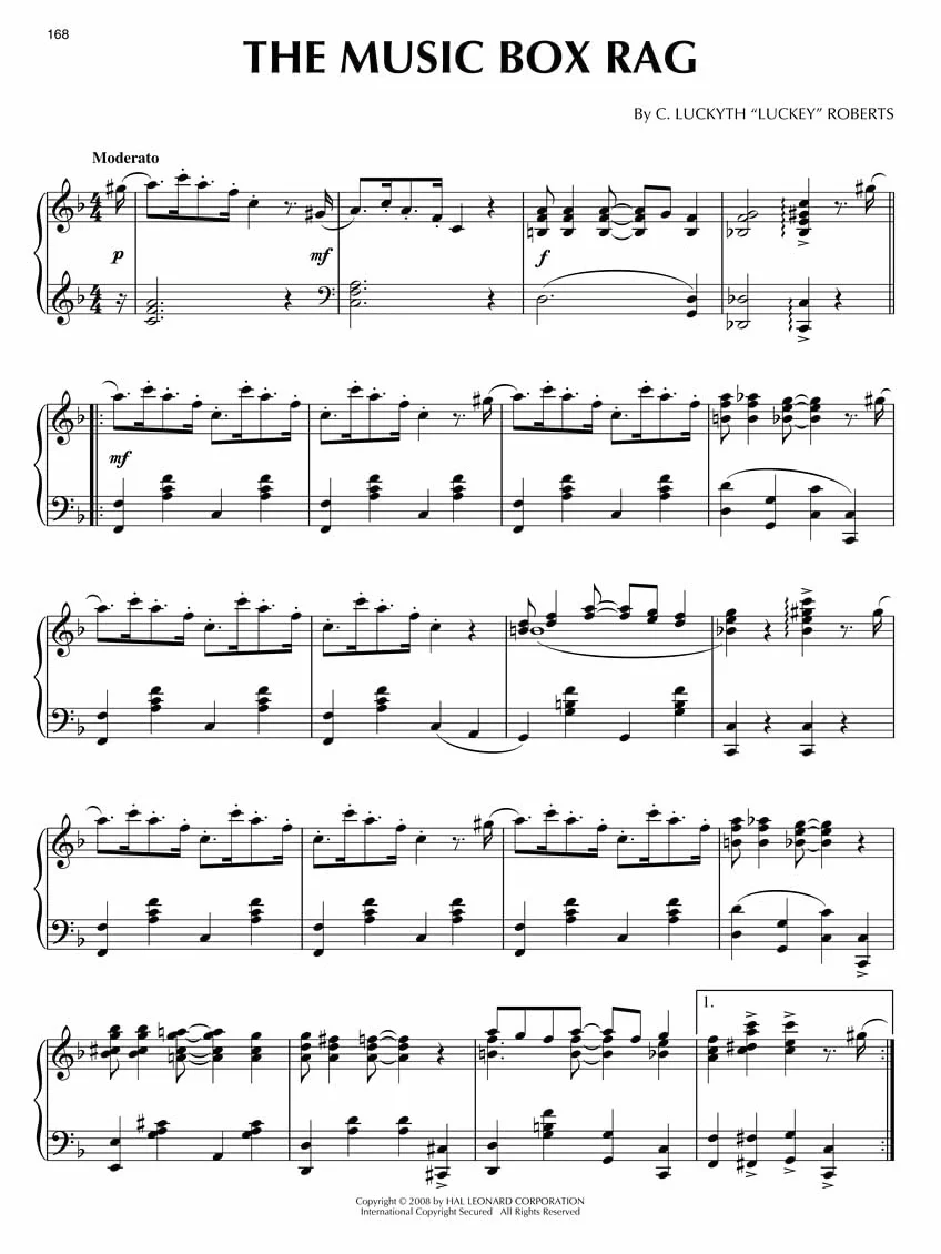 The Big Book of Ragtime Piano.: Piano Solo