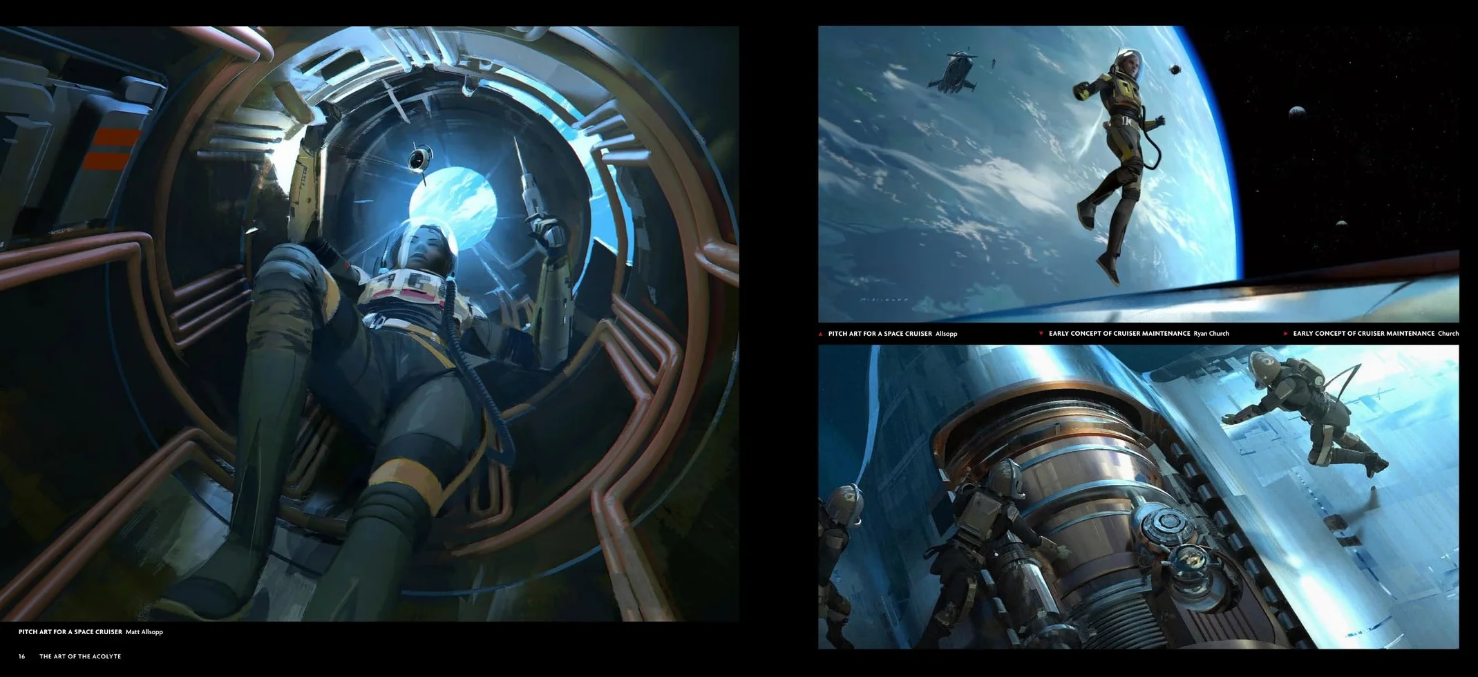The Art of Star Wars: The Acolyte Season One