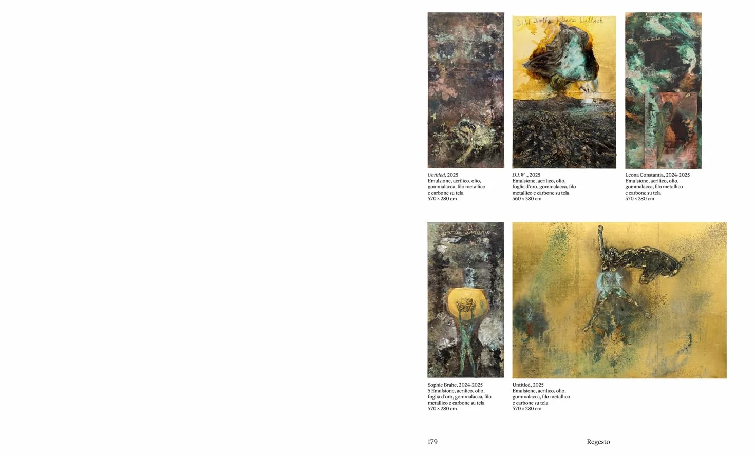 Anselm Kiefer. The women alchemists